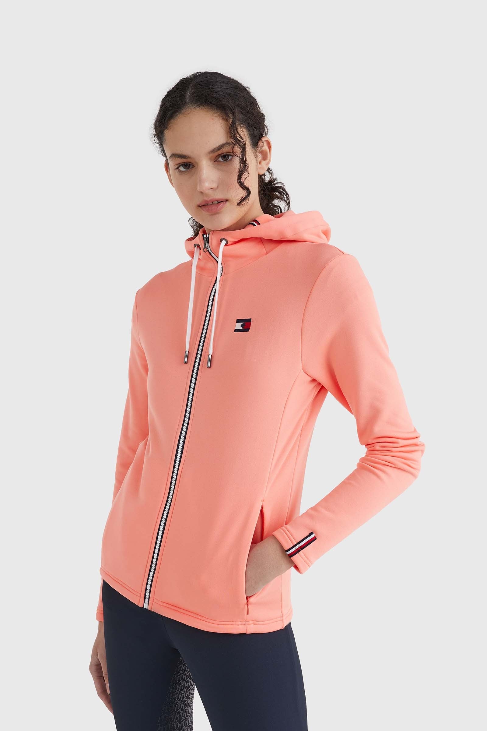 Tommy Hilfiger Equestrian Performance Trainings Jacket Unicolor Women’s Riding Clothing