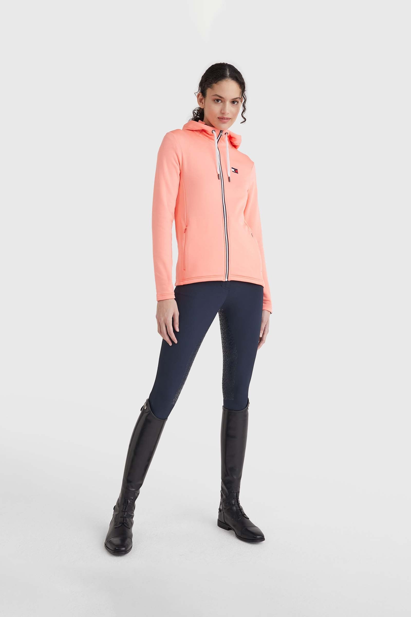 Tommy Hilfiger Equestrian Performance Trainings Jacket Unicolor Women’s Riding Clothing