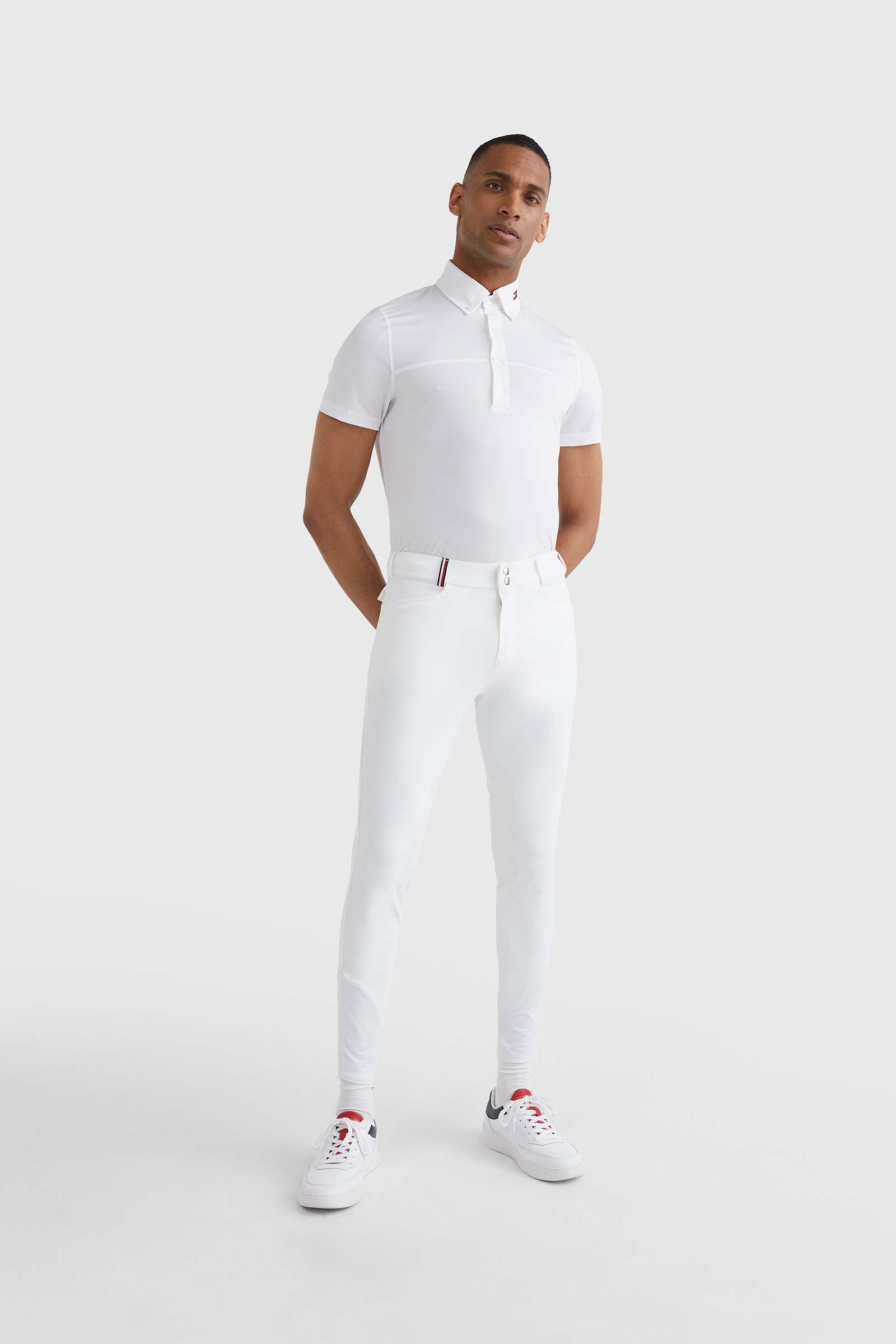 Tommy Hilfiger Equestrian Performance Men's Kneegrip Breeches Mens Riding Clothing