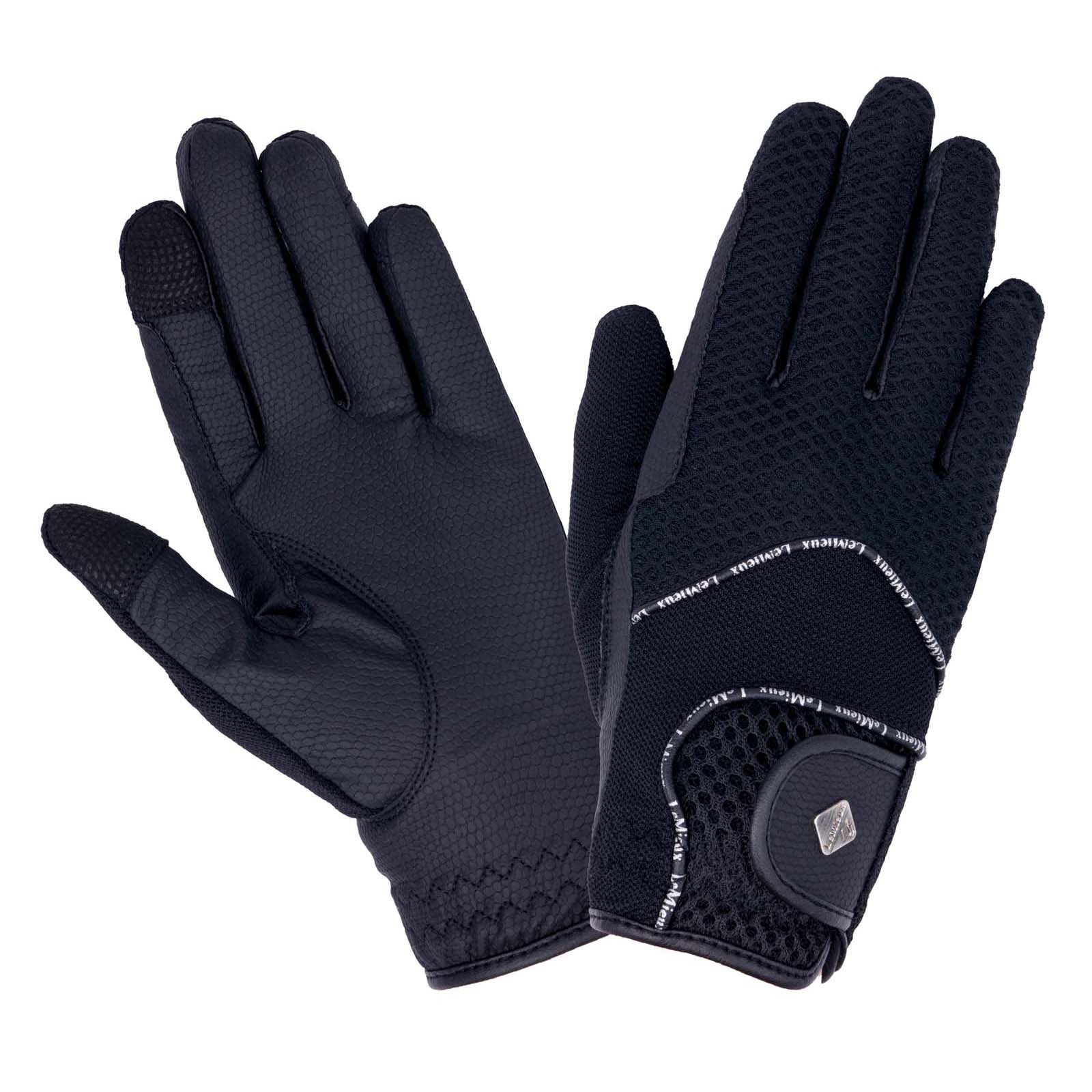 LeMieux Pro Touch 3D mesh ridehansker Ridehansker