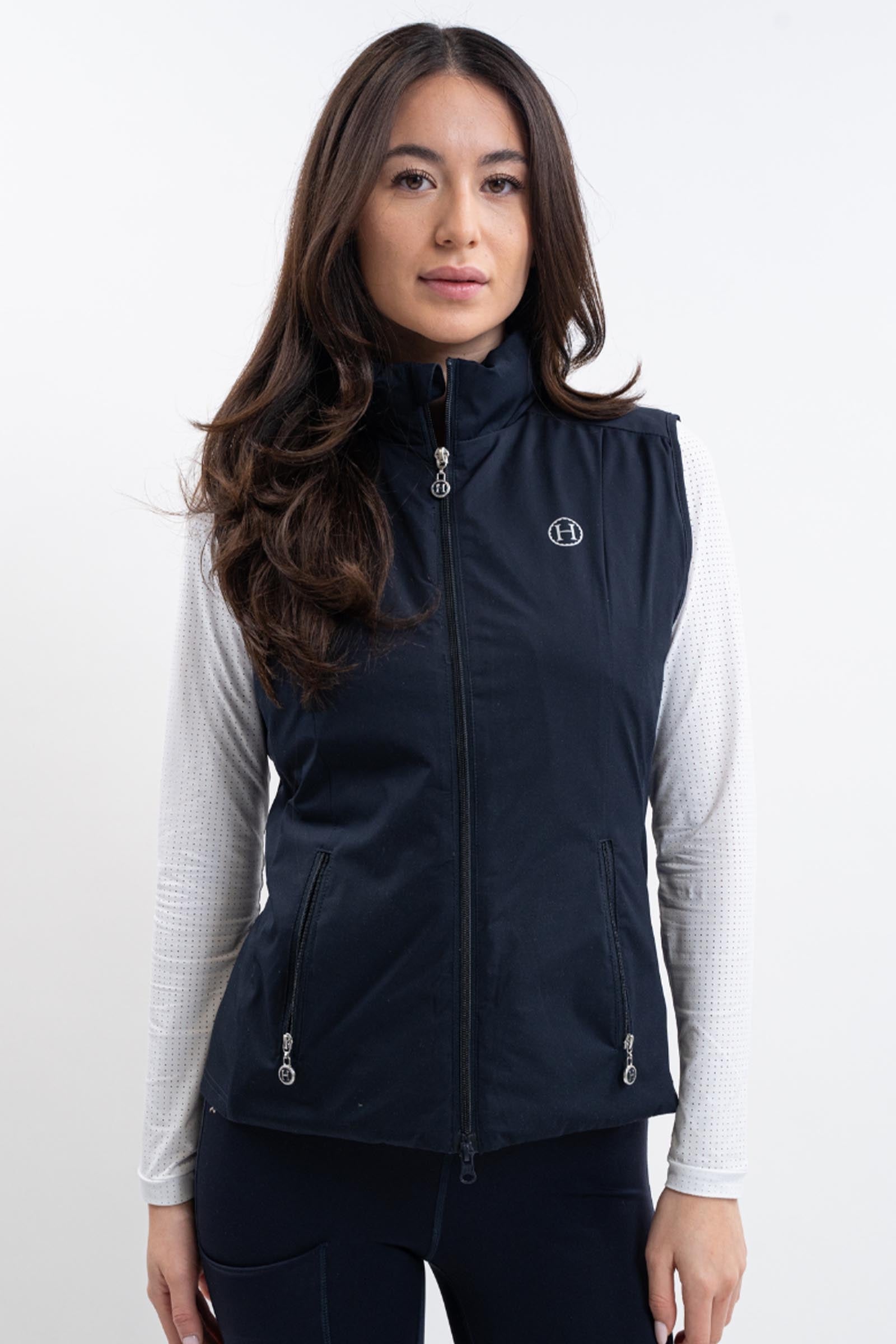 Harcour Balma vattert vest Rideklær til dame