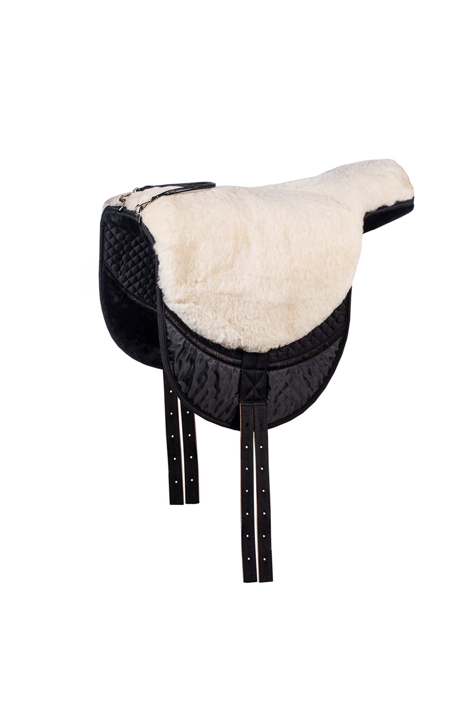 F.R.A. Freedom Riding Articles Macon barbakpad i lammeskinn (L) Saler & gjorder