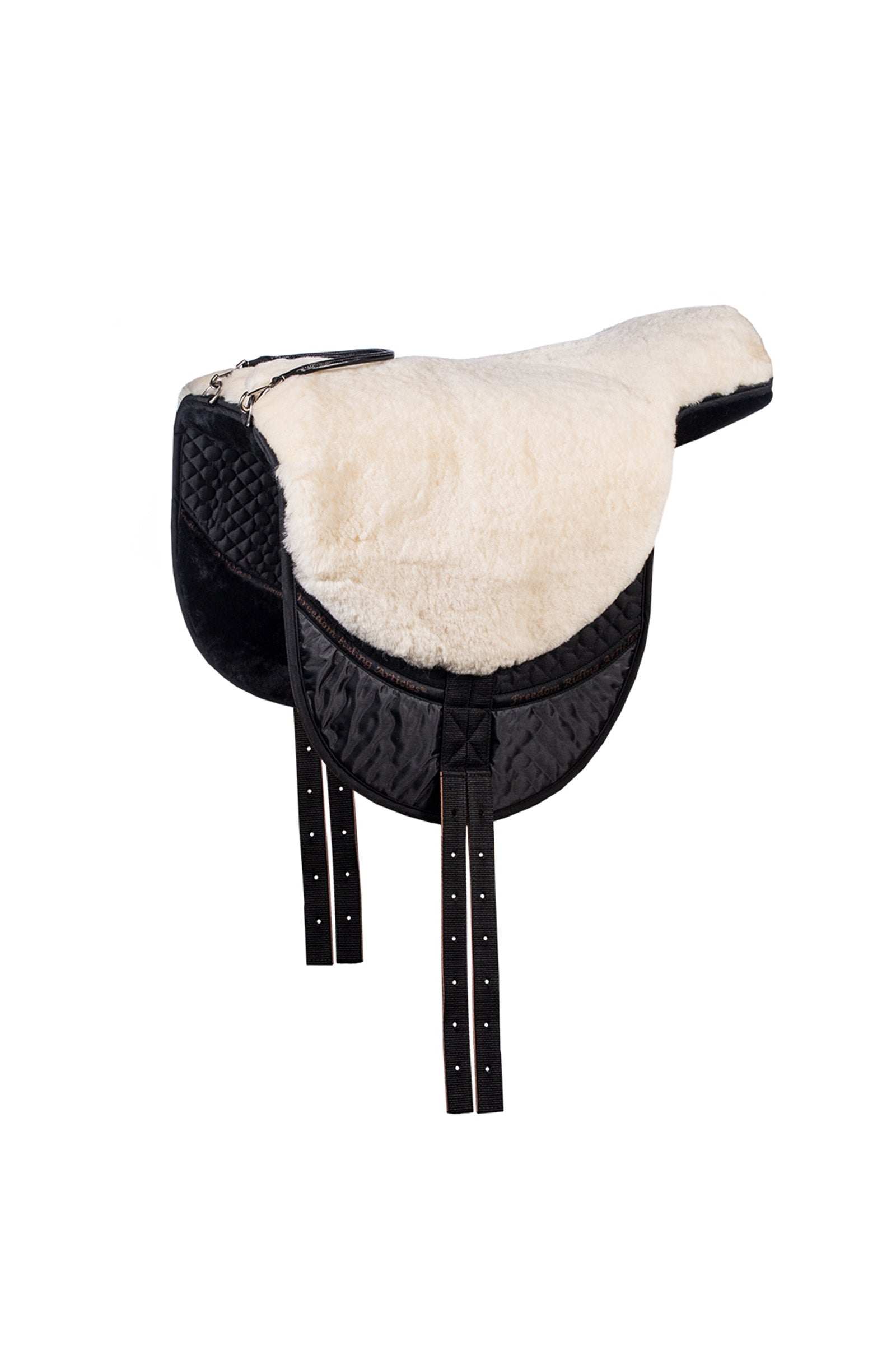 F.R.A. Freedom Riding Articles Macon Sheepskin Bareback Pad (M) Saddles, Girths & Stirrups