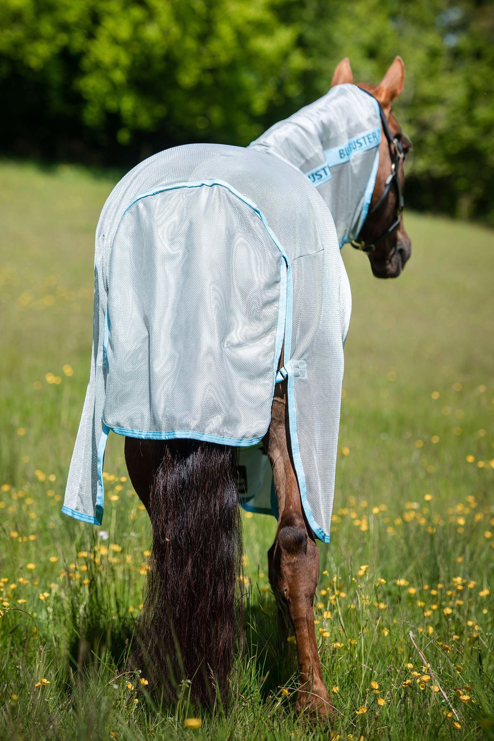 Horseware Amigo AmEco Bug Buster Fly Rug With Detachable Neck Horse Rugs