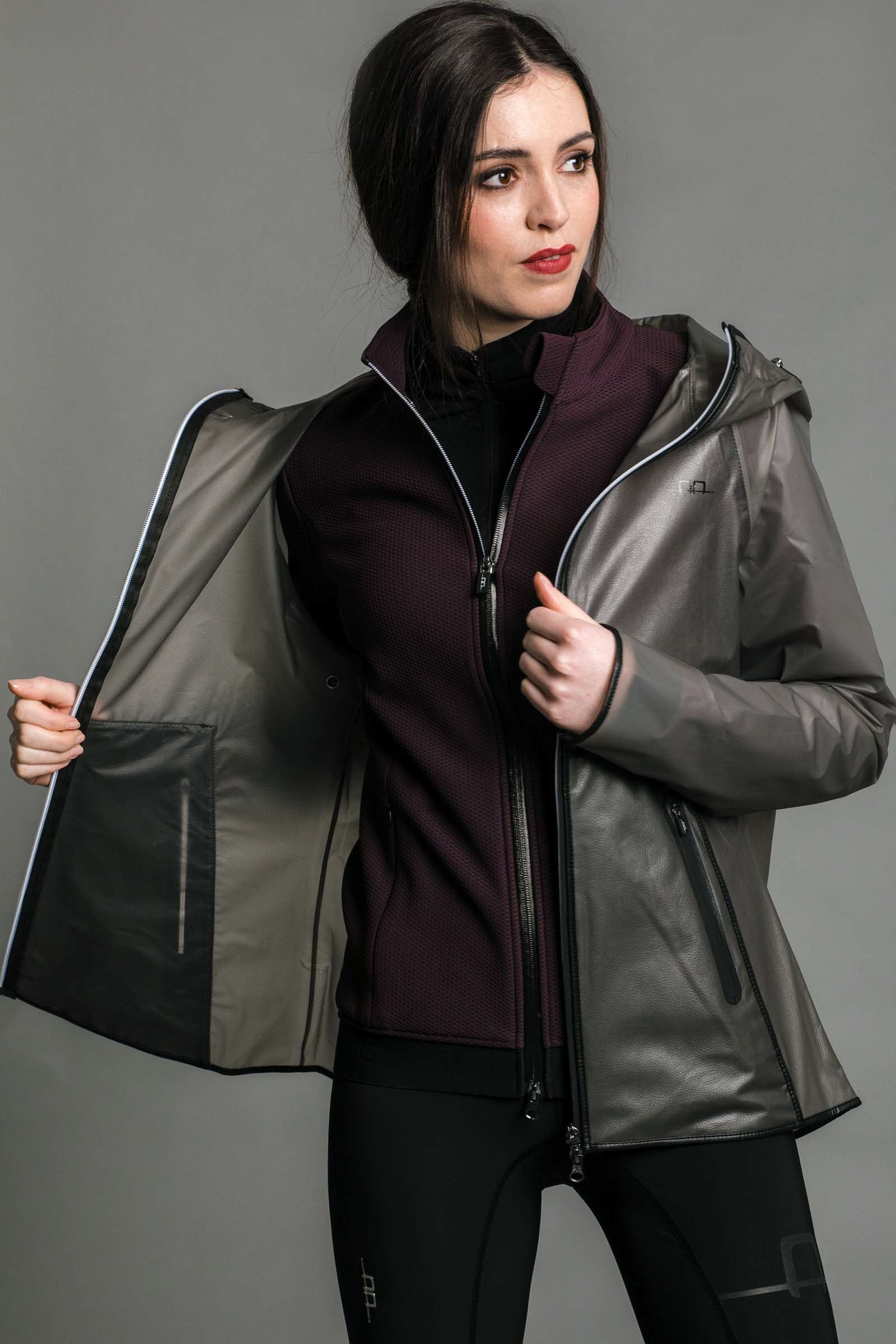 Horseware AA Clear Waterproof Women's Jacket Women’s Riding Clothing