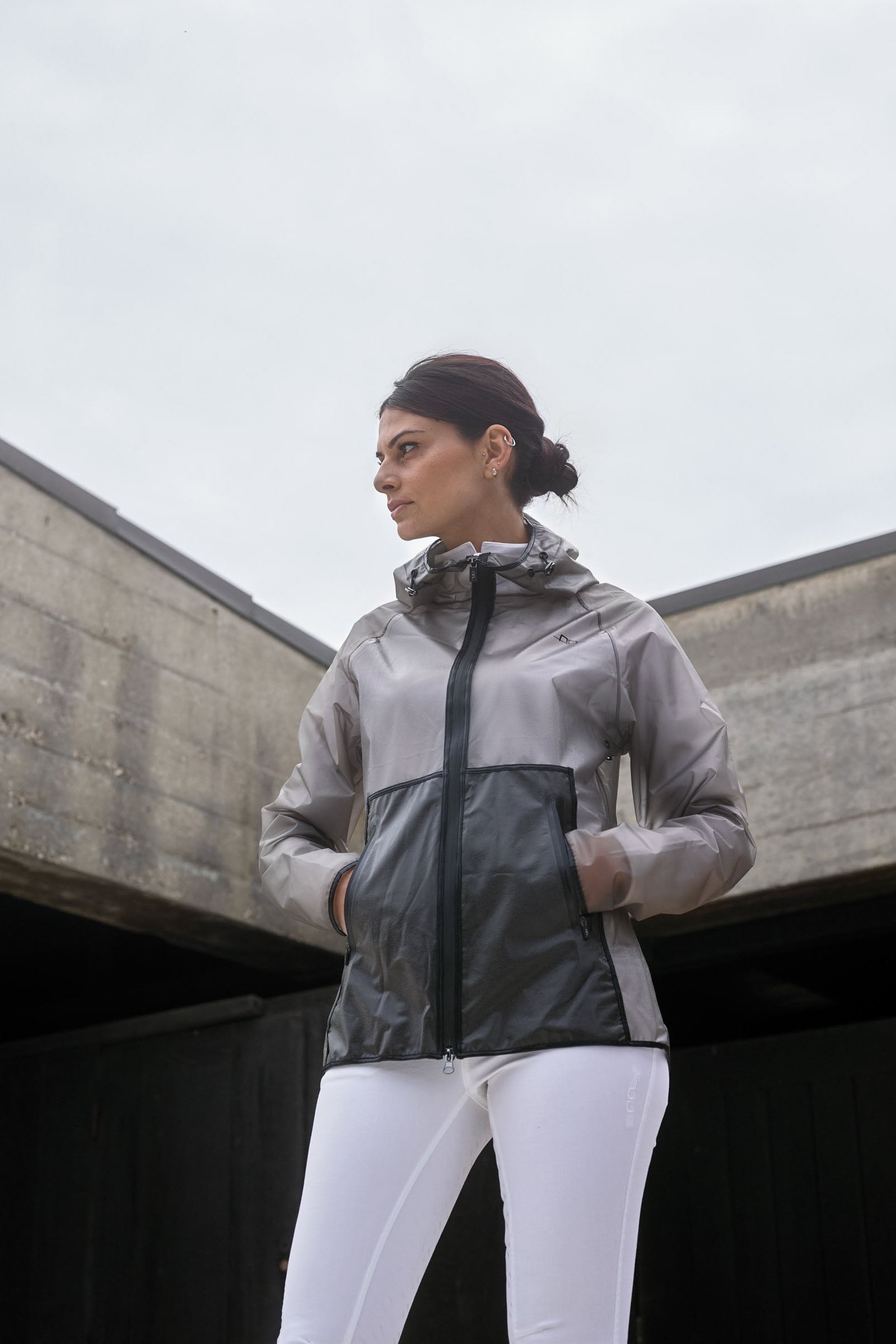 Horseware AA Clear Waterproof Women's Jacket Women’s Riding Clothing