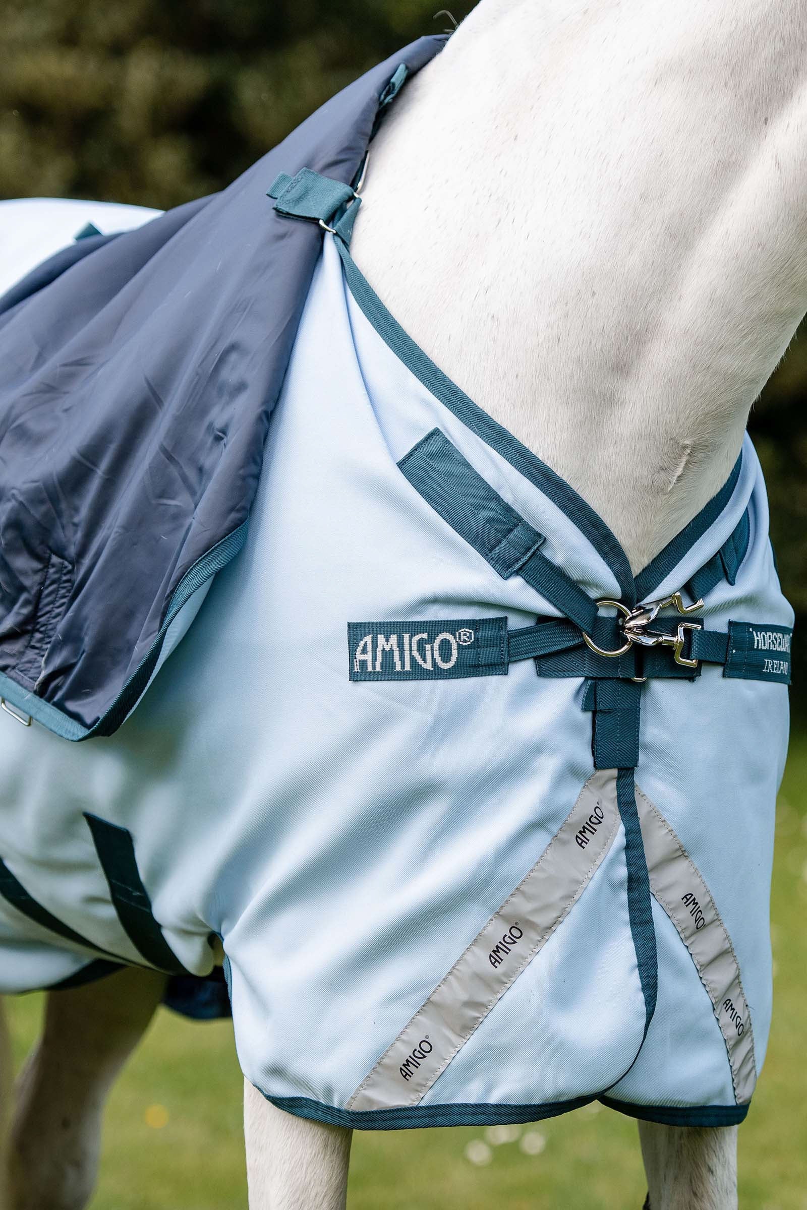 Horseware Amigo Plant Dye Turnout Rug, 50g Horse Rugs