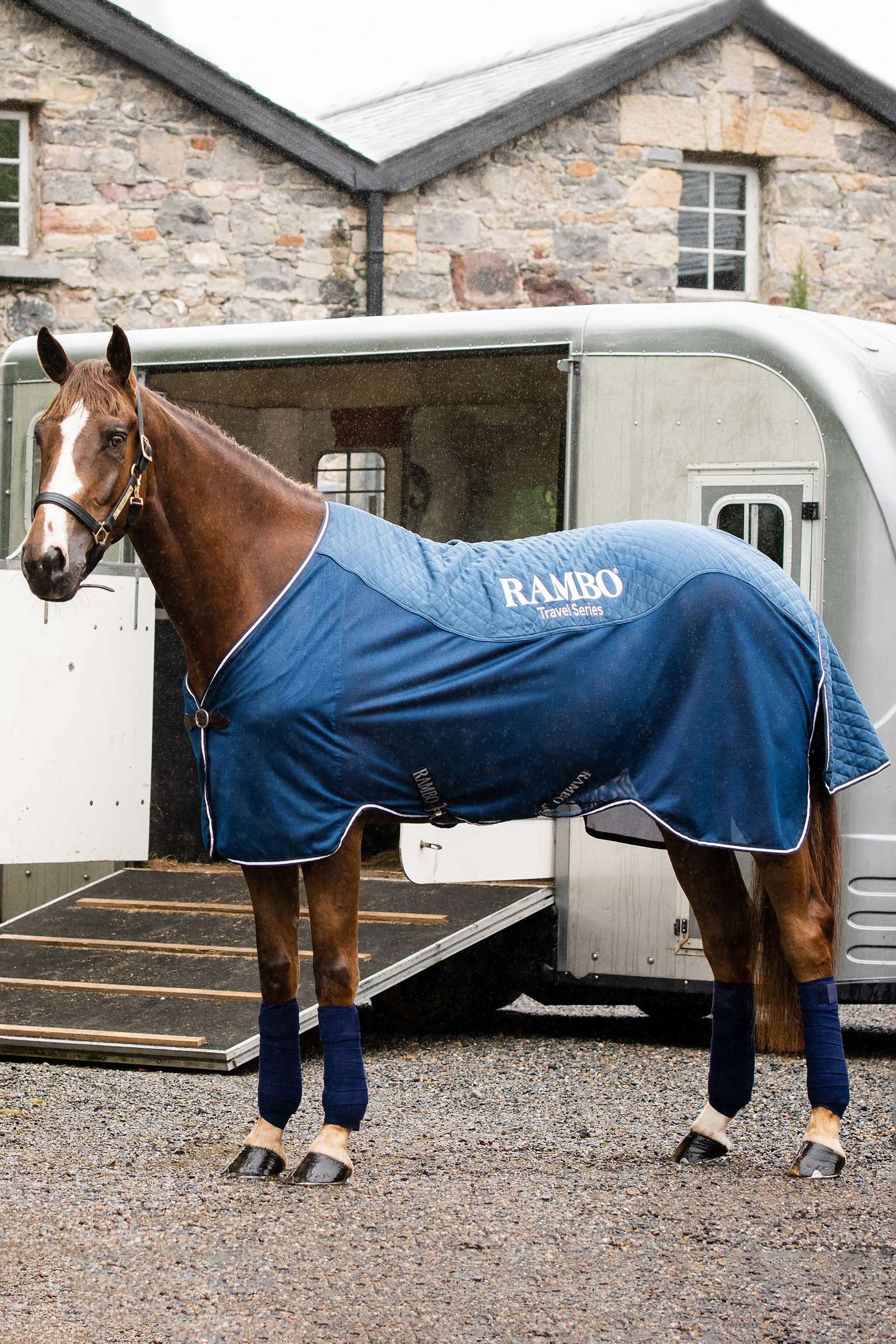 Horseware Rambo Travel Series, 50 gram Dekken