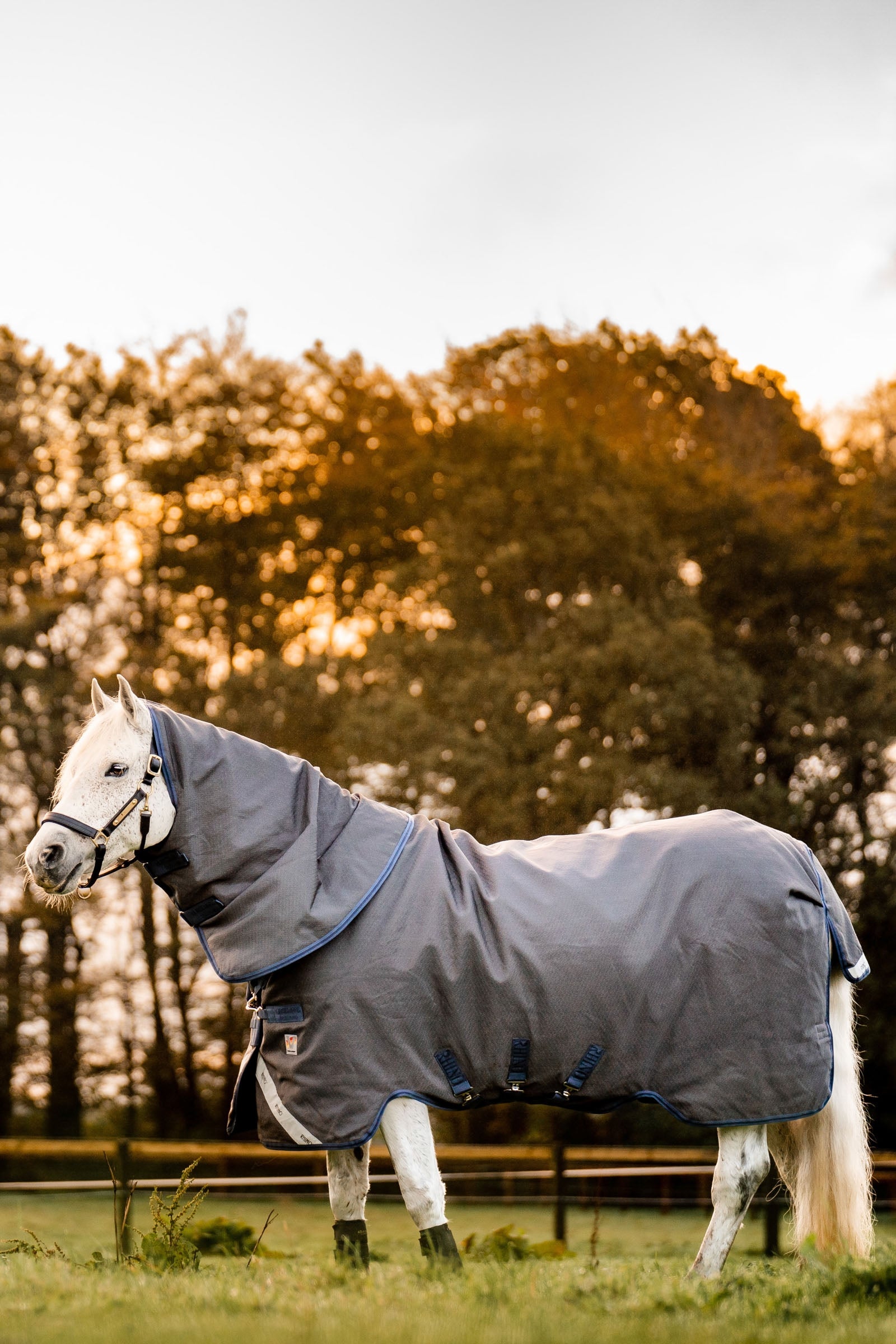 Horseware Rhino Hexstop Plus Vari-Layer utedekken, 250 gram Dekken