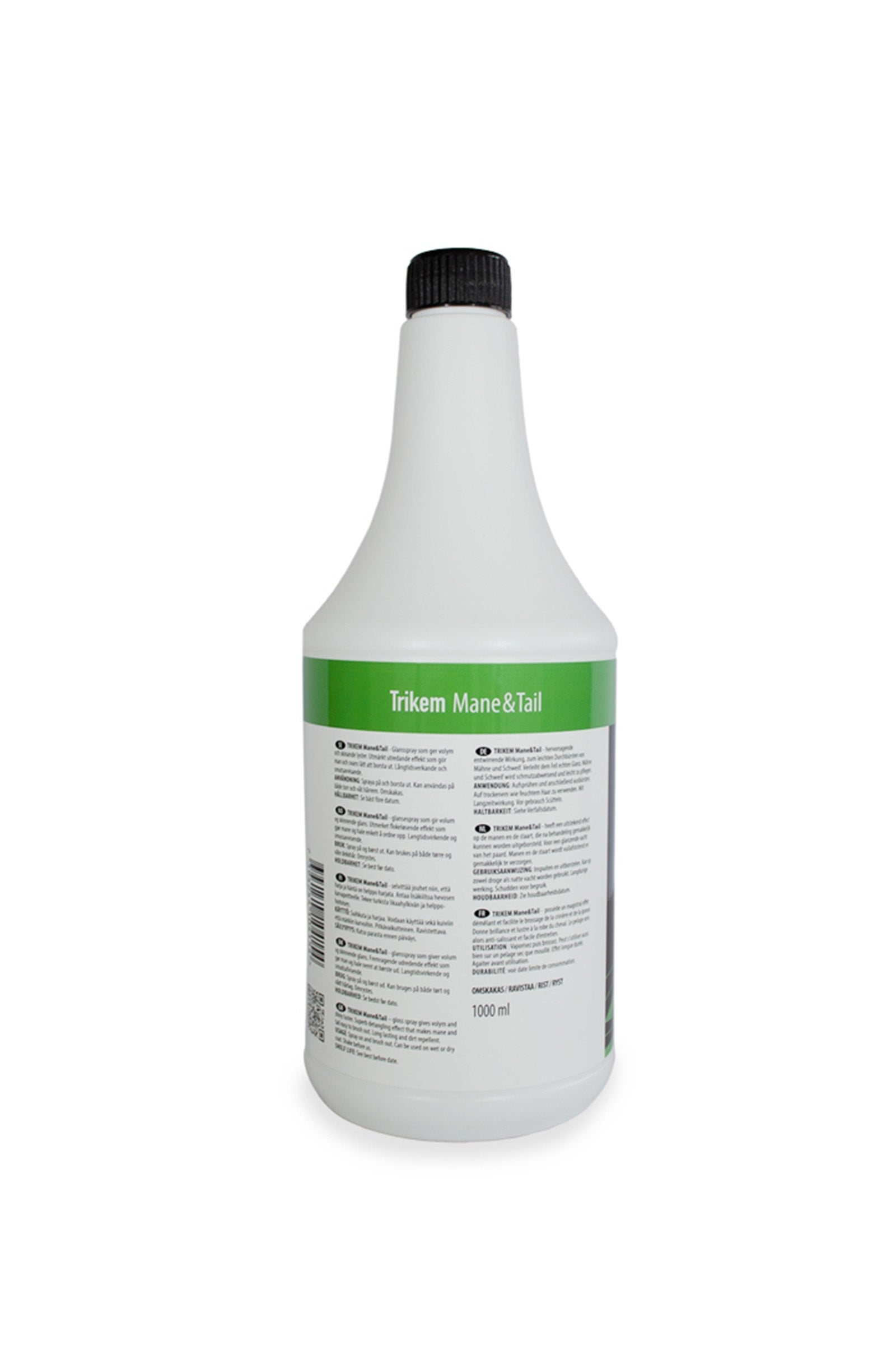 Trikem Mane & Tail Gloss Spray, 1 L Horse Health Care