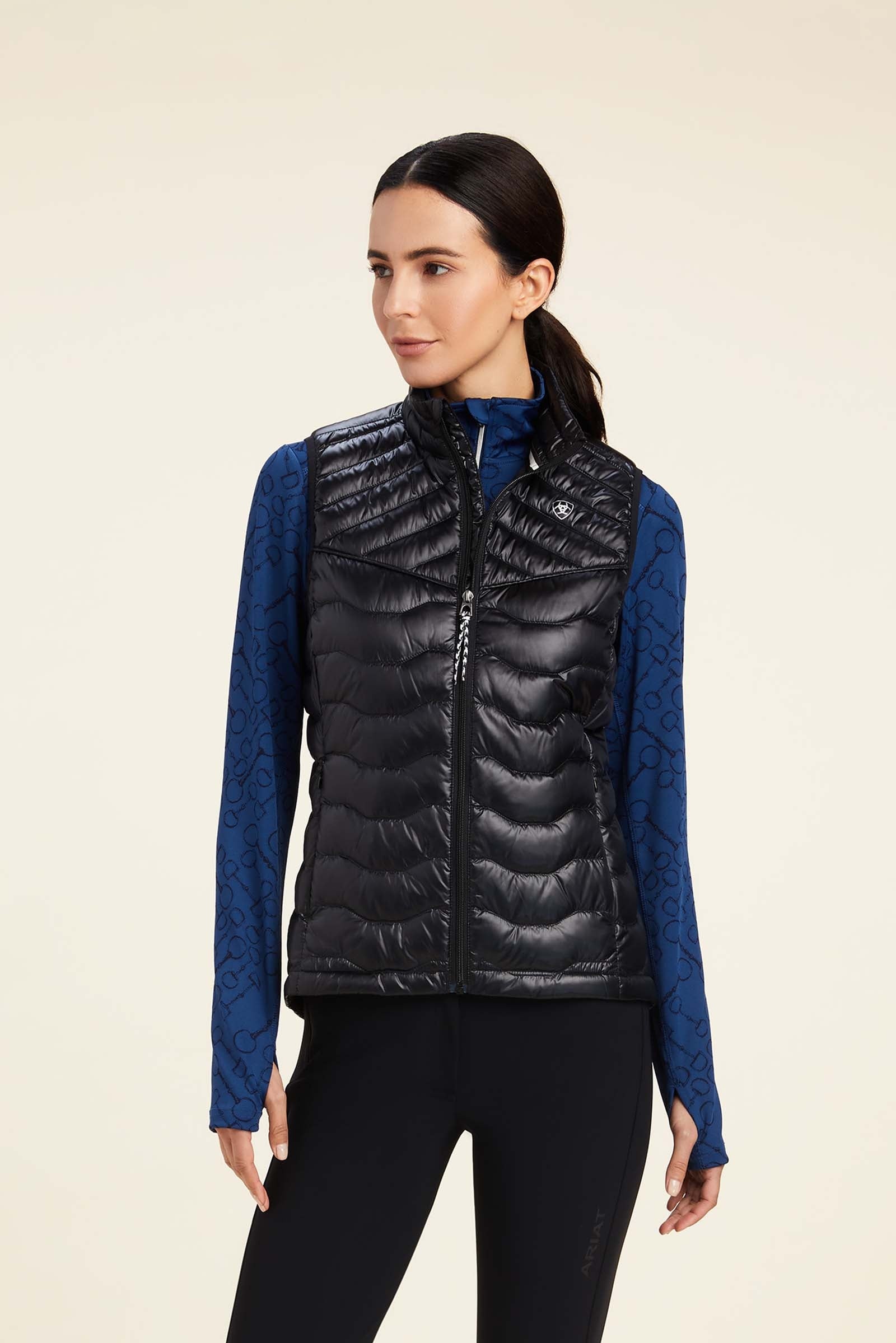 Ariat Ideal Down dames vest Rideklær til dame