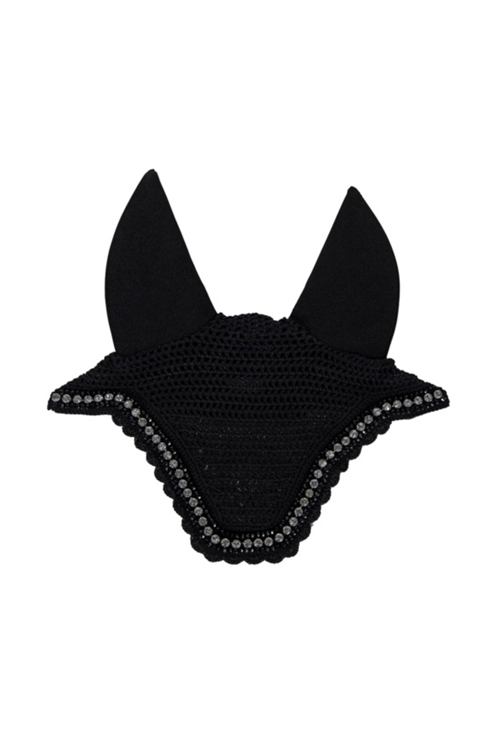 Kentucky Horsewear Kentucky Wellington Big Stone and Pearl ørehette, lydløs Fluebeskyttelse til hest