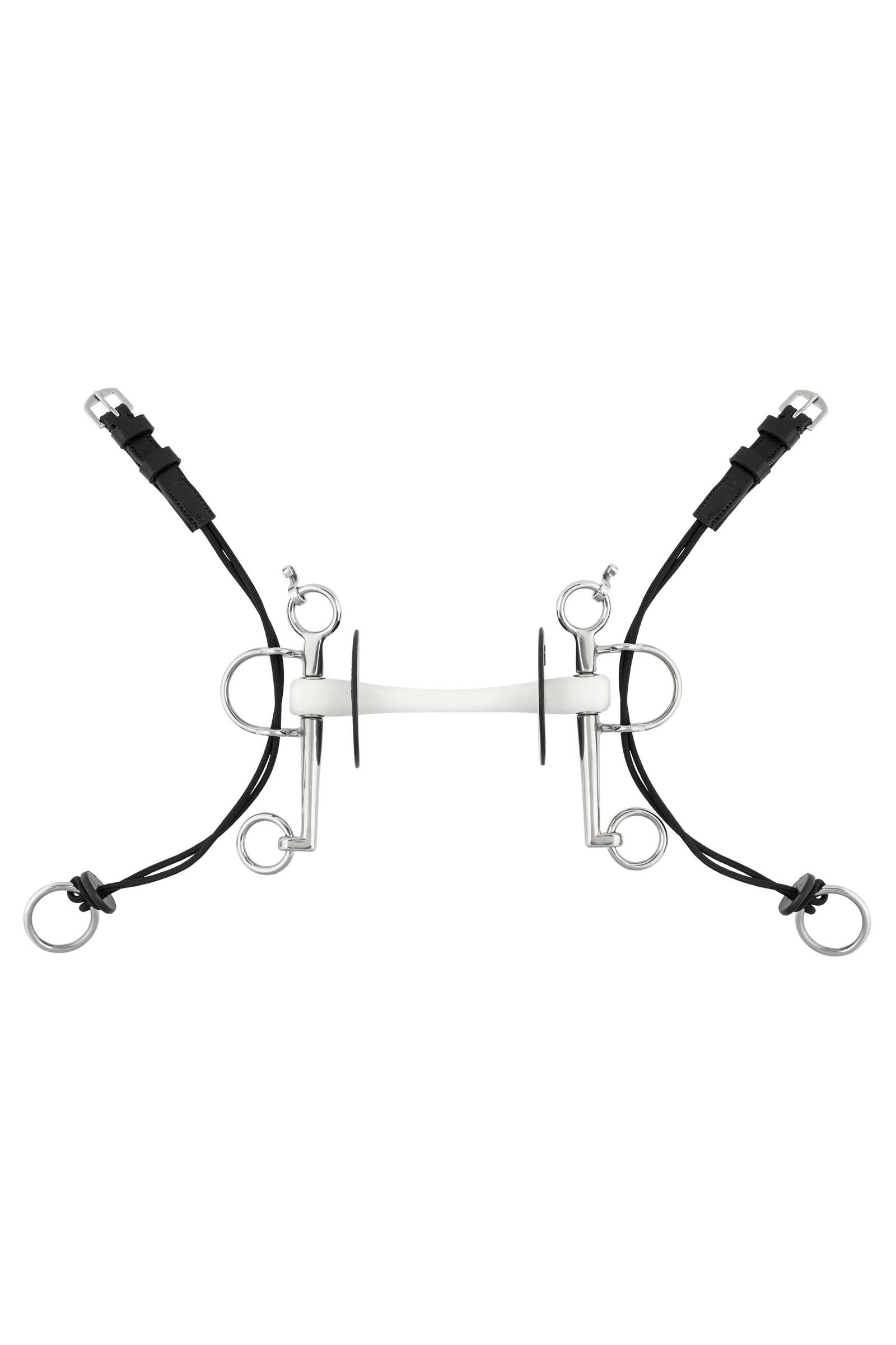 Sprenger Nathe pelham gag med mullen mouth, 20 mm, 7 cm sjenkler Bitt