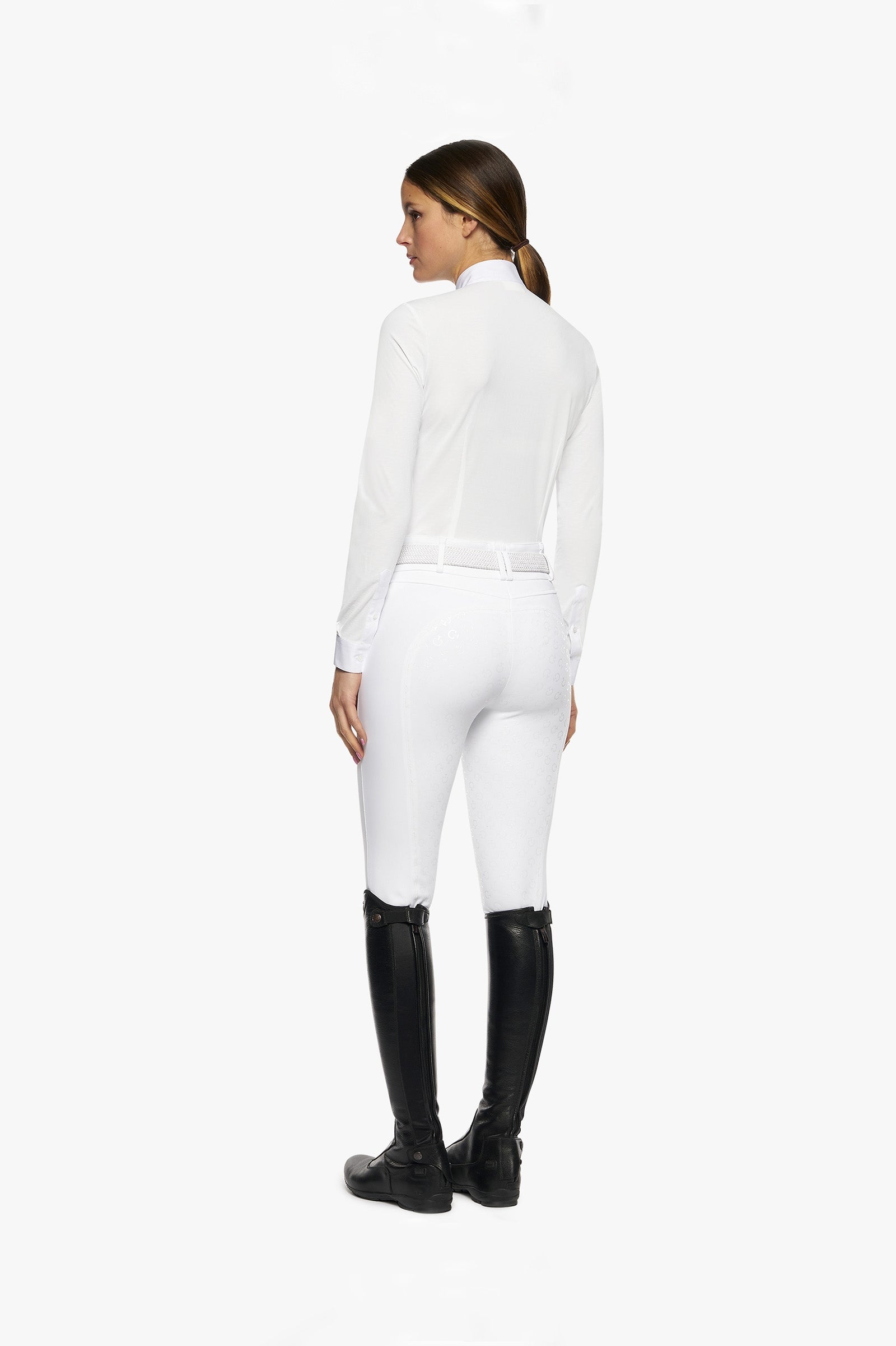Cavalleria Toscana Fan Bib Women's Competition Shirt Women’s Riding Clothing