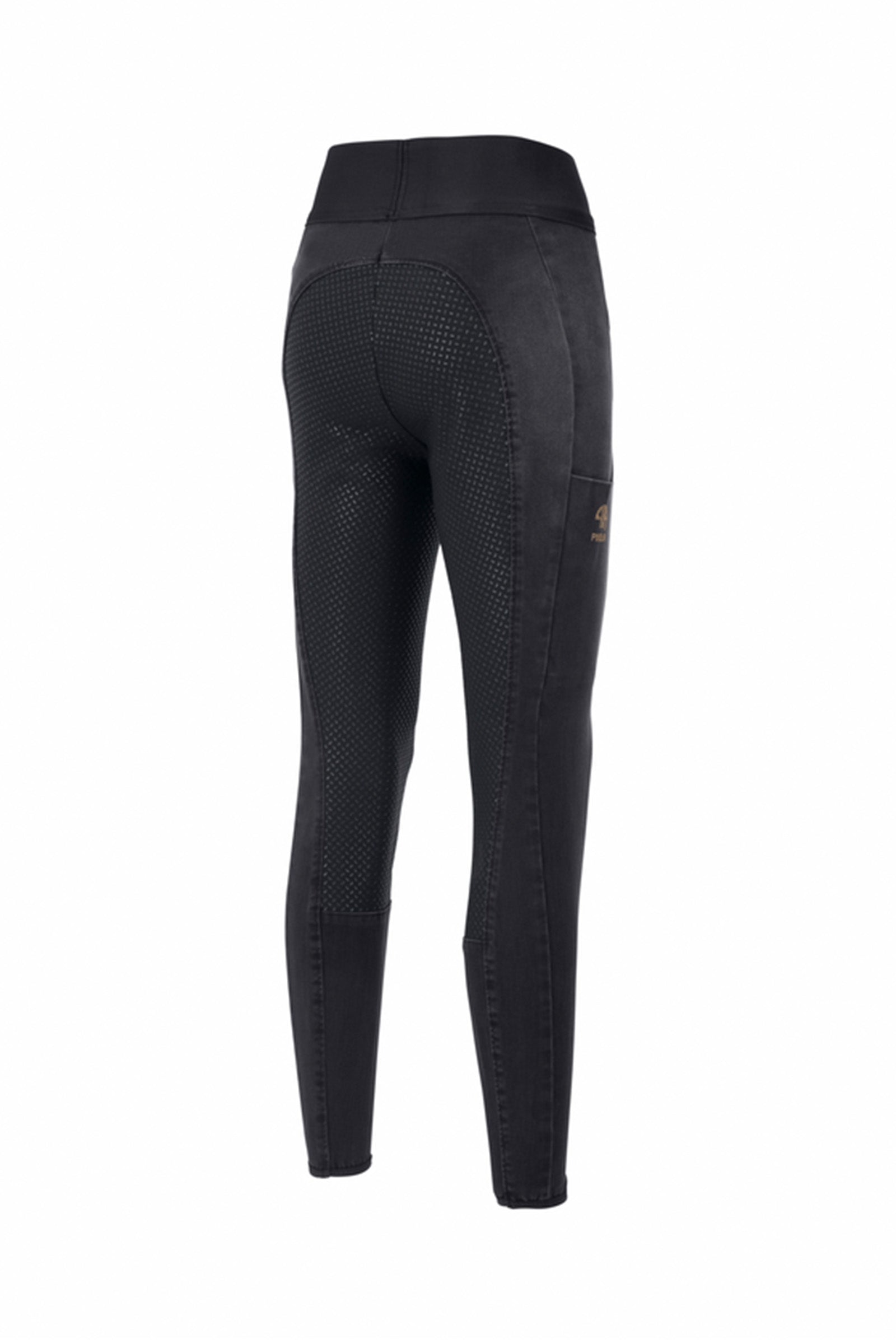 Pikeur Rosa helforsterket denim ridetights til dame Womens Breeches