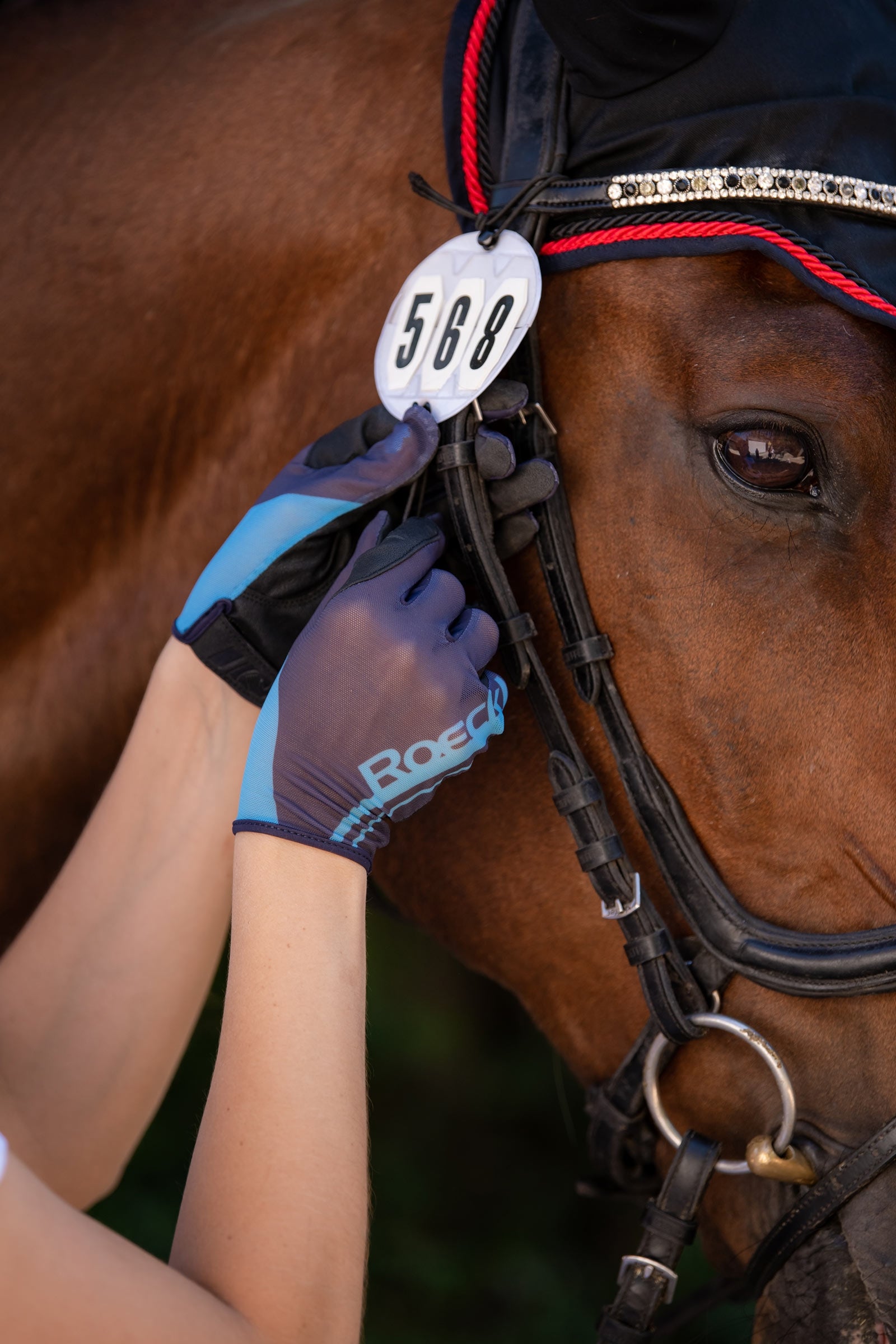 Roeckl Moyo Summer Riding Gloves Riding Gloves