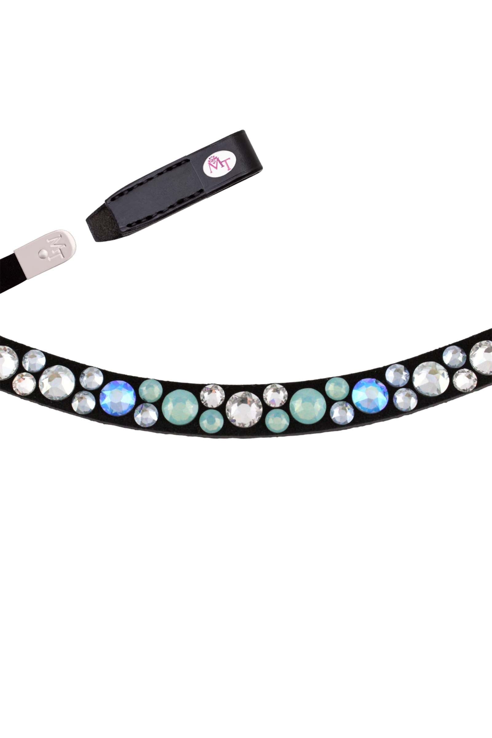 MagicTack Magic Tack Balsam Green Bling Swing pannebånd Hodelag & Tøyler