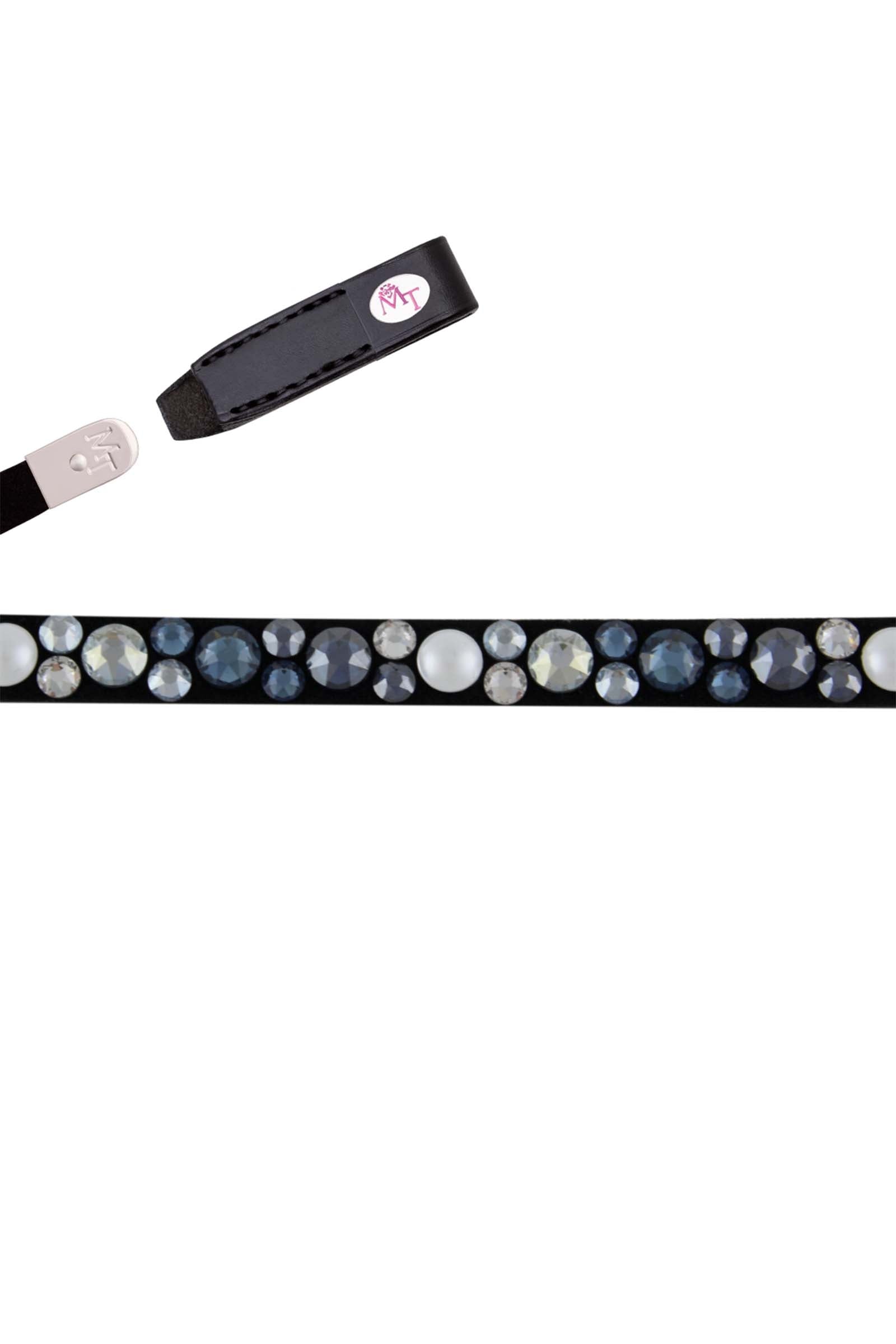 MagicTack Magic Tack Clear Sky Bling Classic pannebånd Hodelag & Tøyler