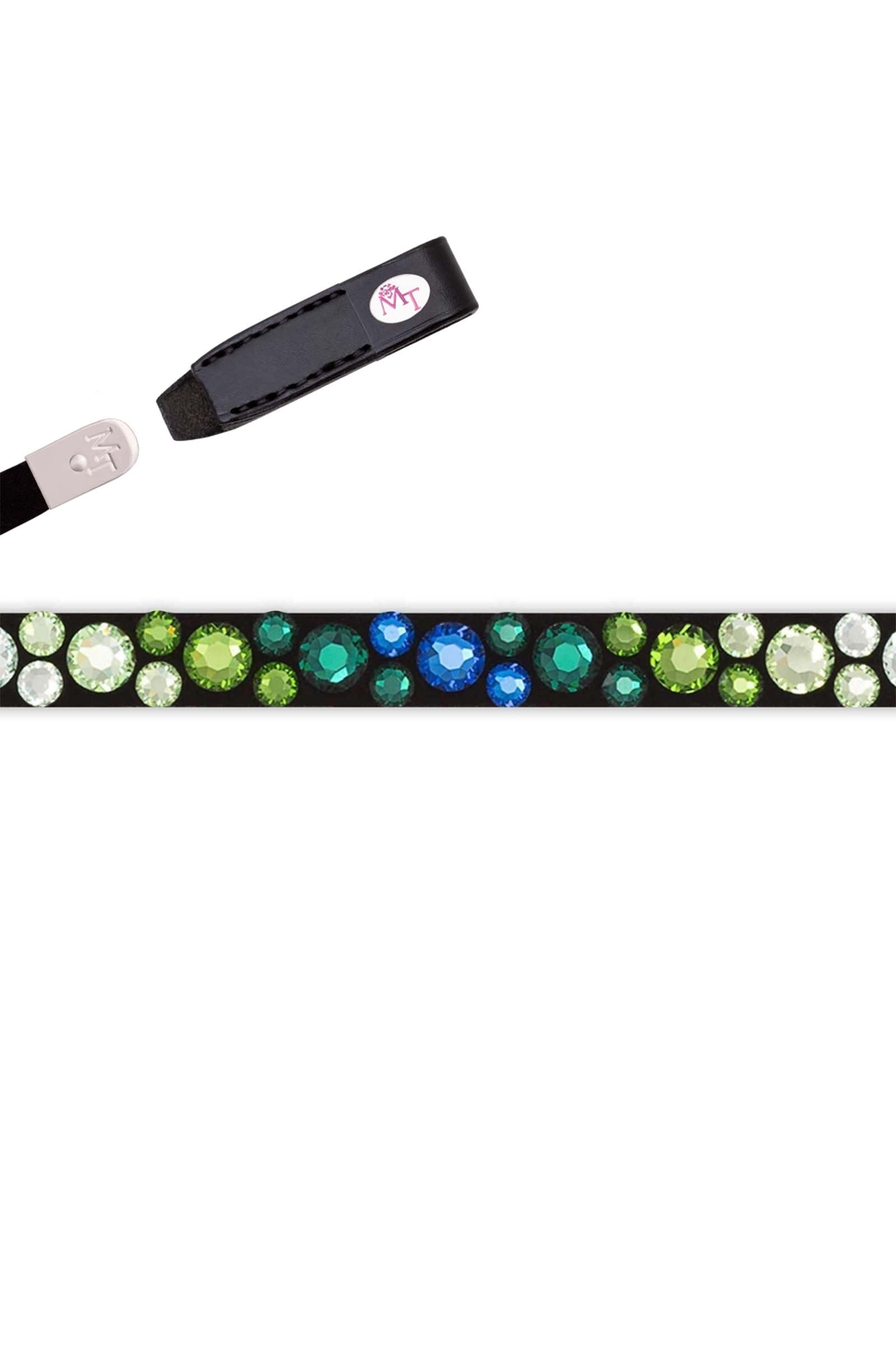 MagicTack Magic Tack Endless Ocean Bling Classic pannebånd Hodelag & Tøyler