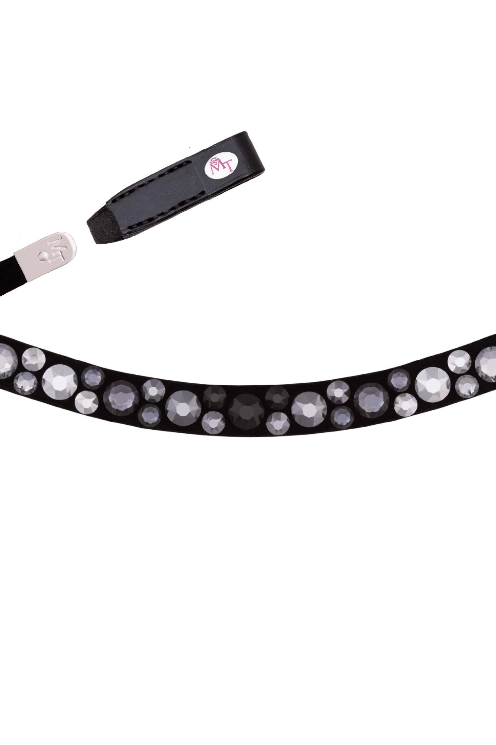 MagicTack Night Howler Bling Swing Browband Bridles & Reins