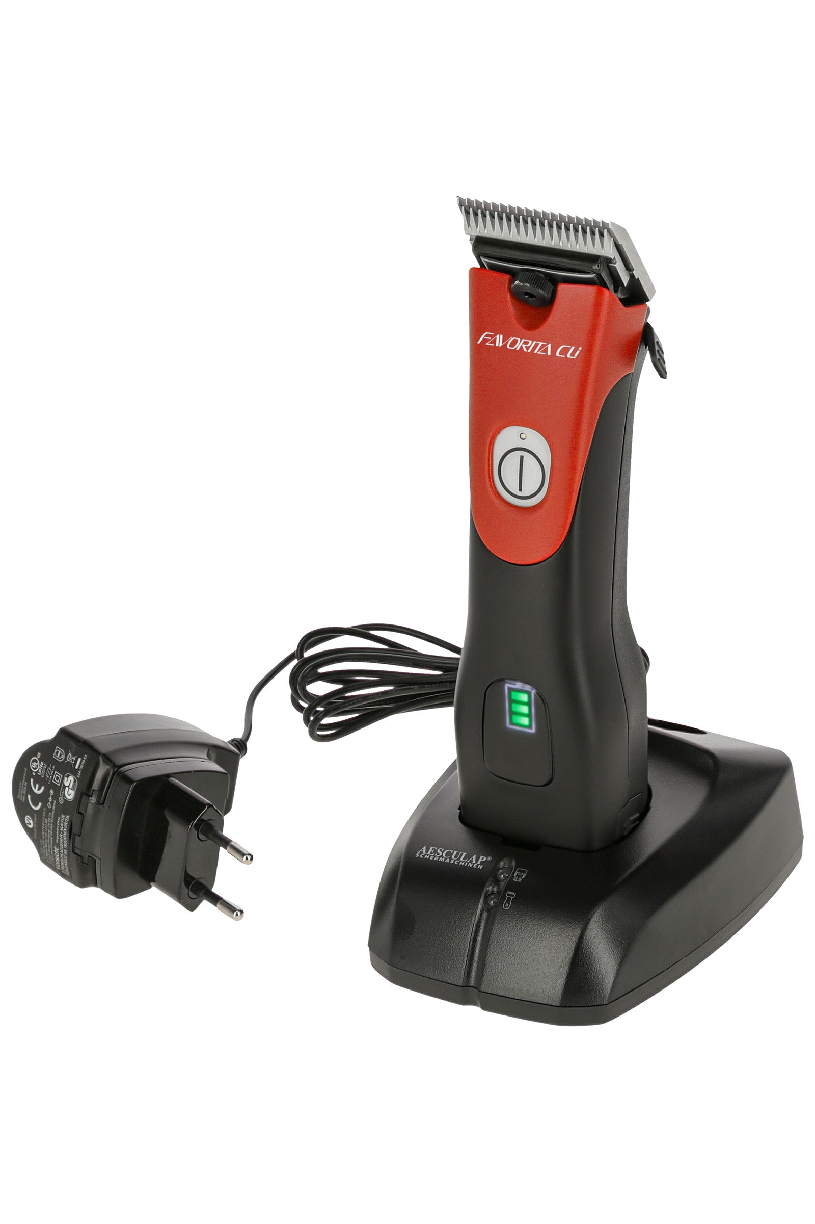 Aesculap Favorita CLi Klippemaskin, trådløs (inkl. 2 batteri) Klipping og trimming