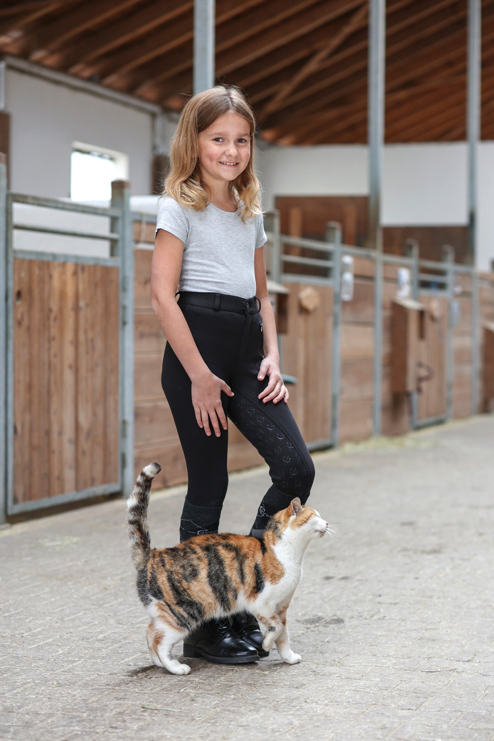 Covalliero Organomic Teens Breeches Kids Apparel