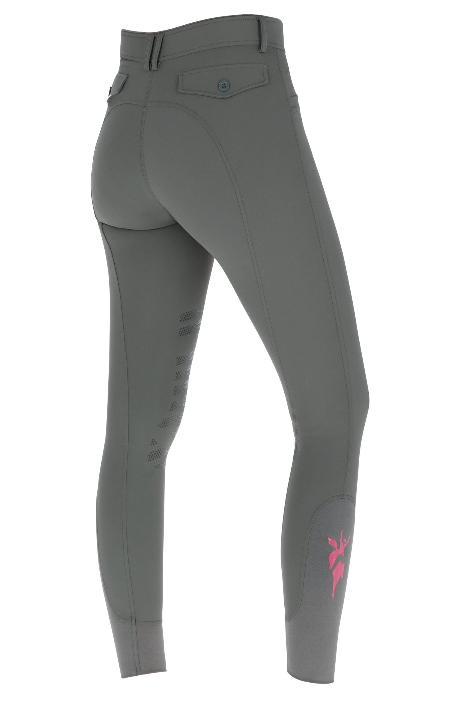Covalliero Janne x rosa sløyfe ridebukser, dame Womens Breeches