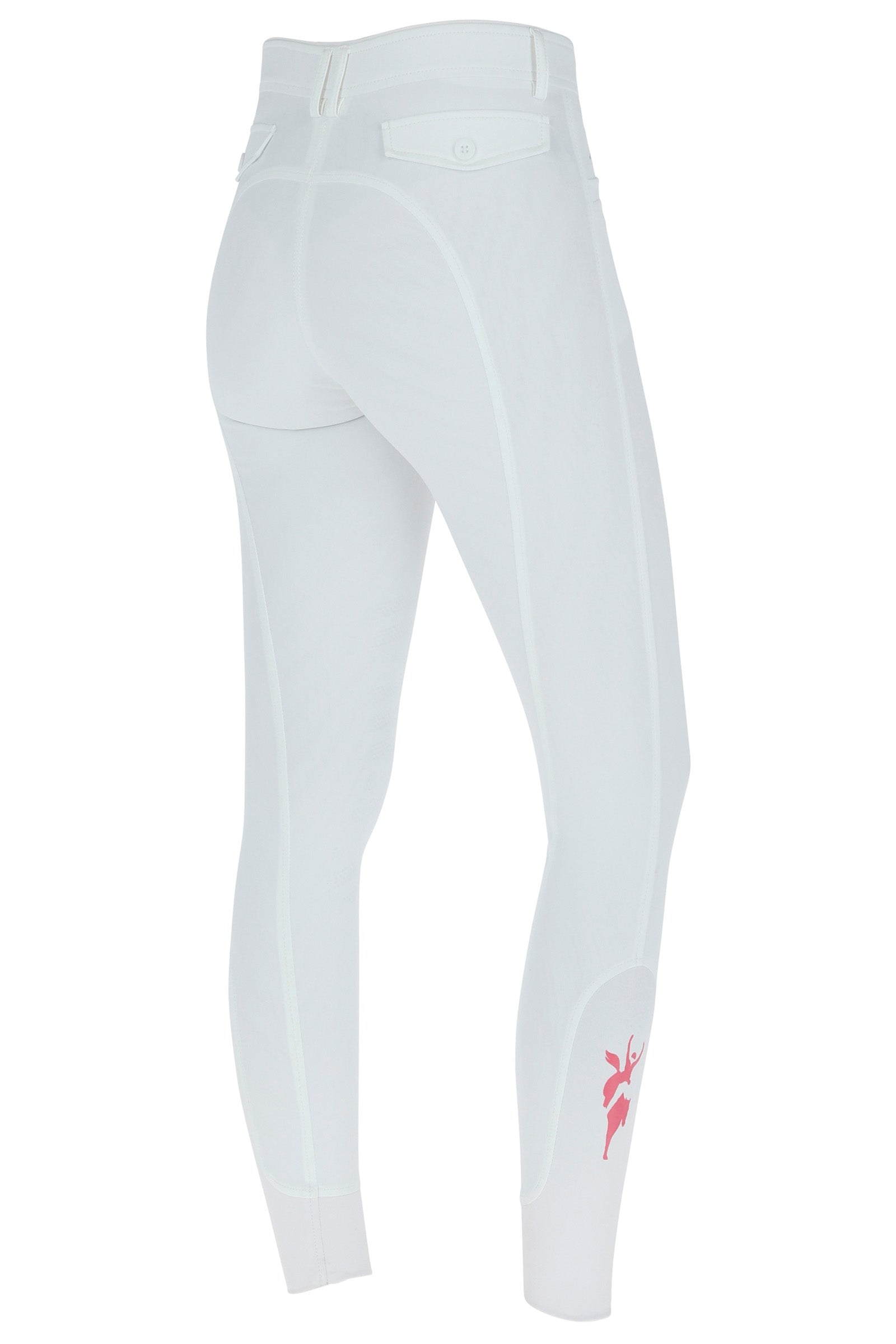 Covalliero Janne x rosa sløyfe ridebukser, dame Womens Breeches