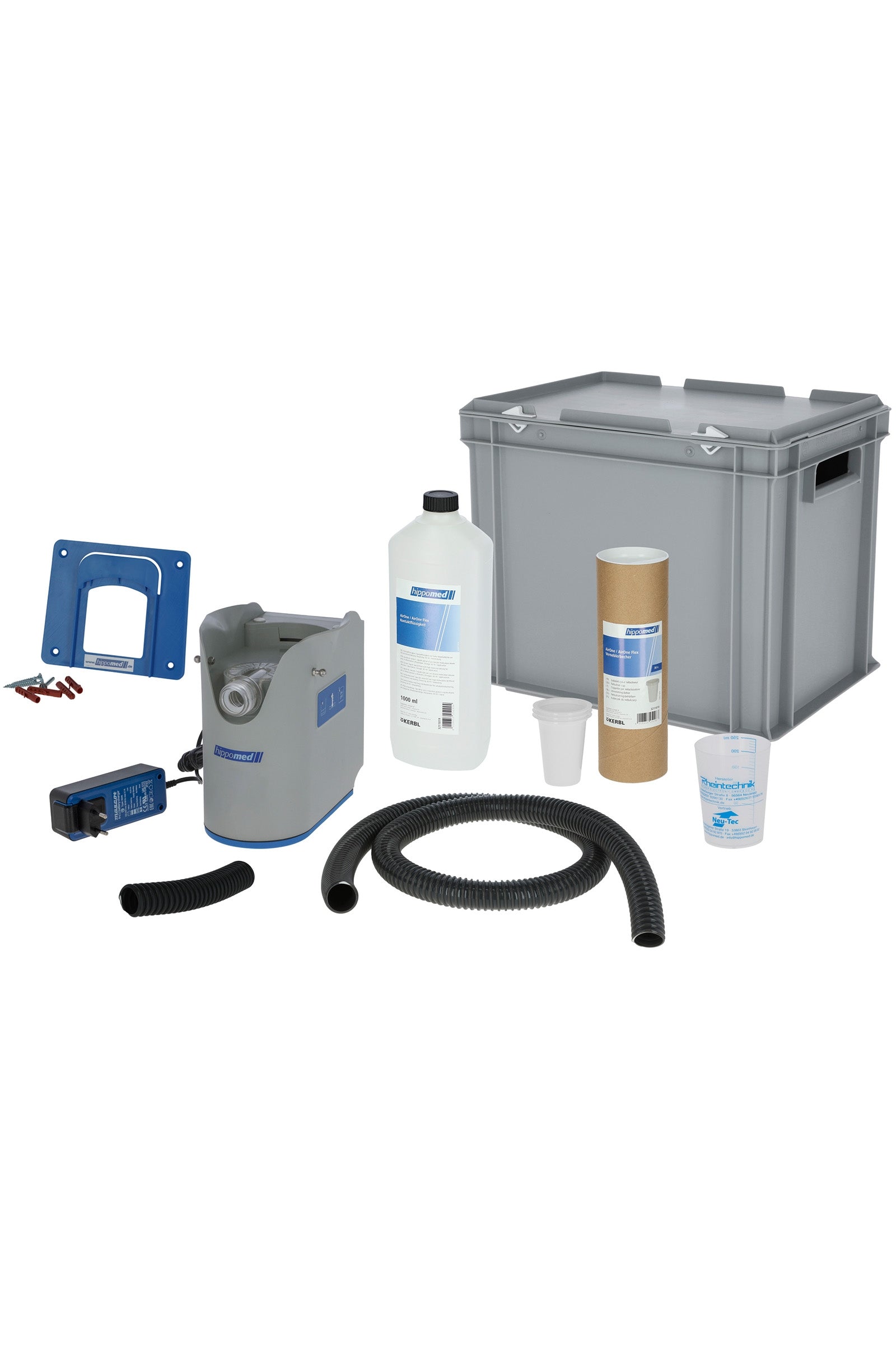 Hippomed AirOne Flex Ultrasound inhalator uten maske, på batteri Horse Feed & Nutrition