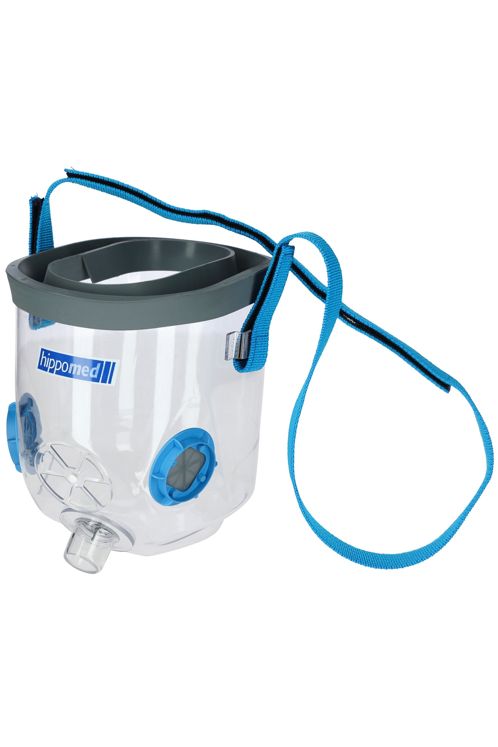 Hippomed inhaleringsmaske inkludert tilbehør til AirOne, varmblods Hestepleie