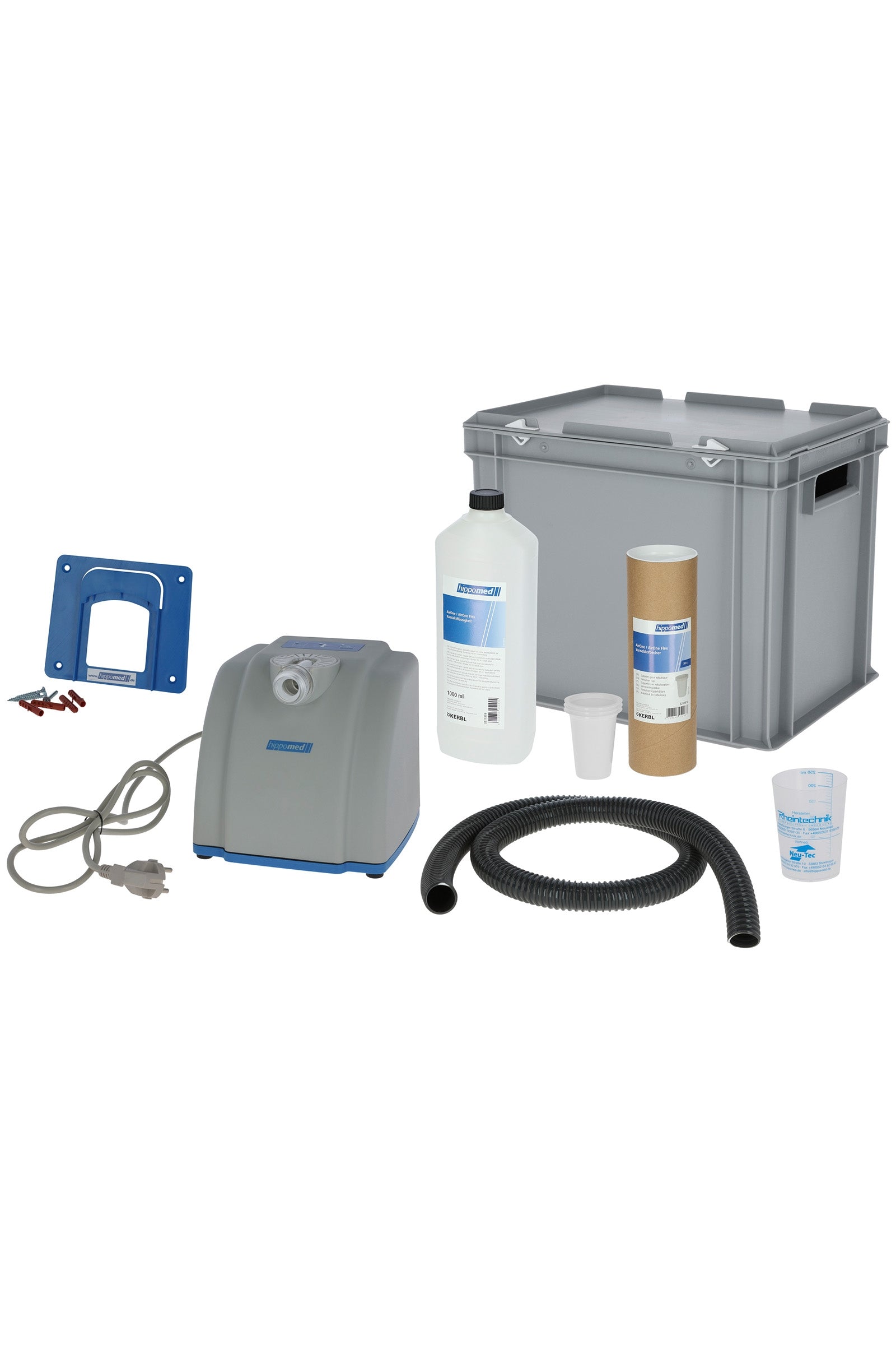 Hippomed AirOne Ultrasound inhalator til hest Hestepleie