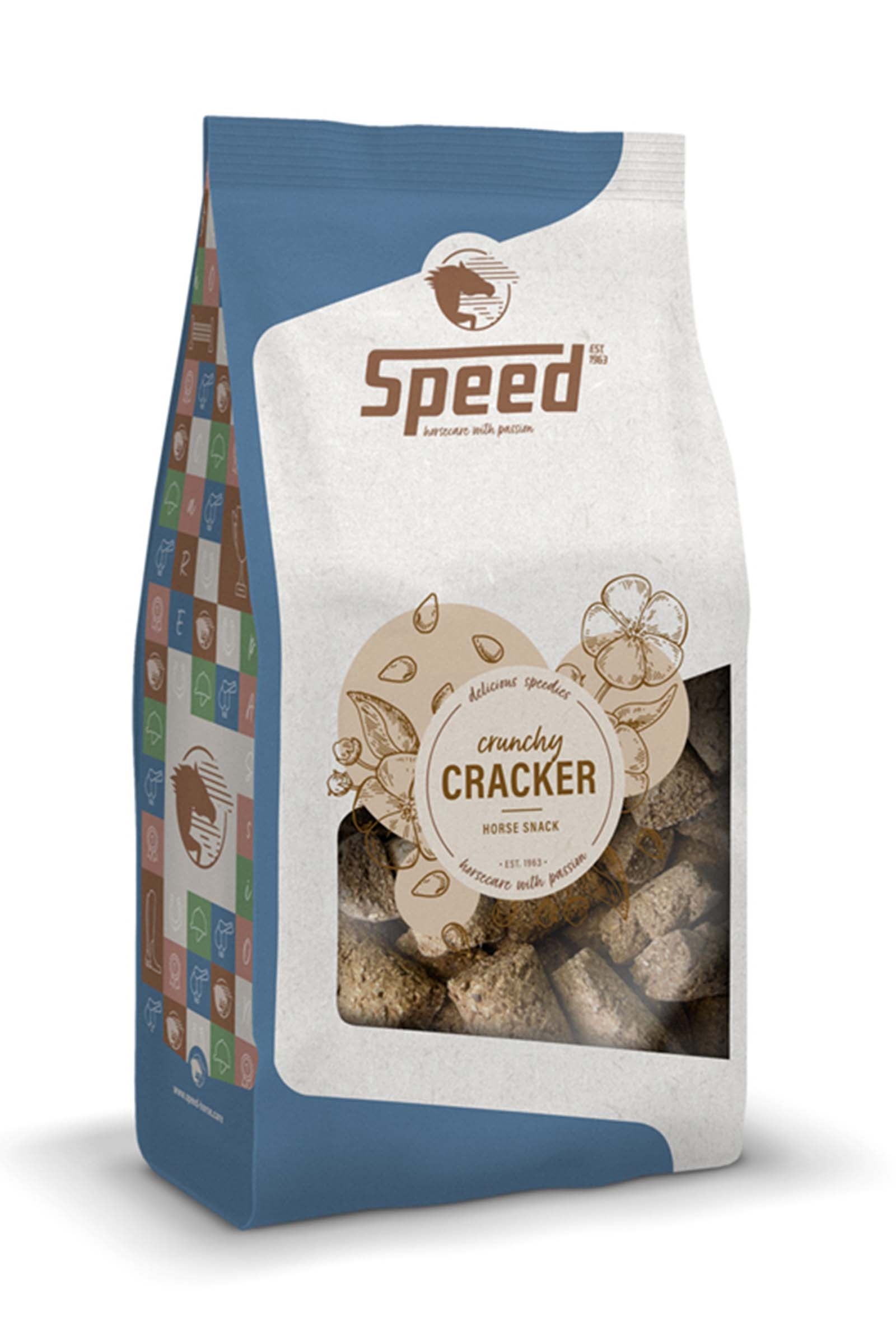 Speed Cracker Delicious Speedies, godbiter, 500 gram Horse Feed & Nutrition