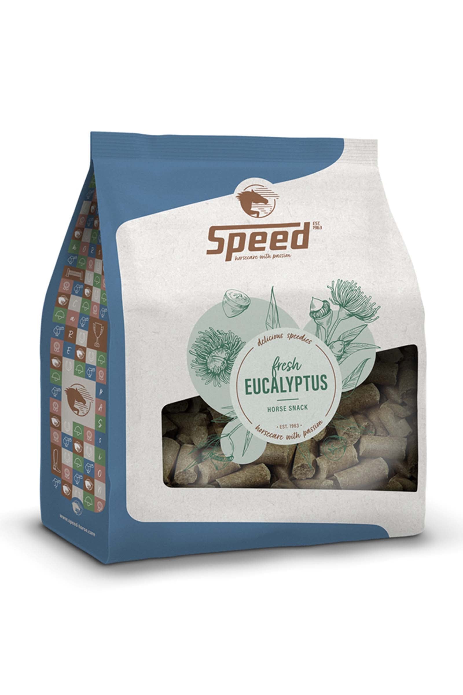 Speed Eucalyptus Delicious Speedies, godbiter, 5 kilo Horse Feed & Nutrition