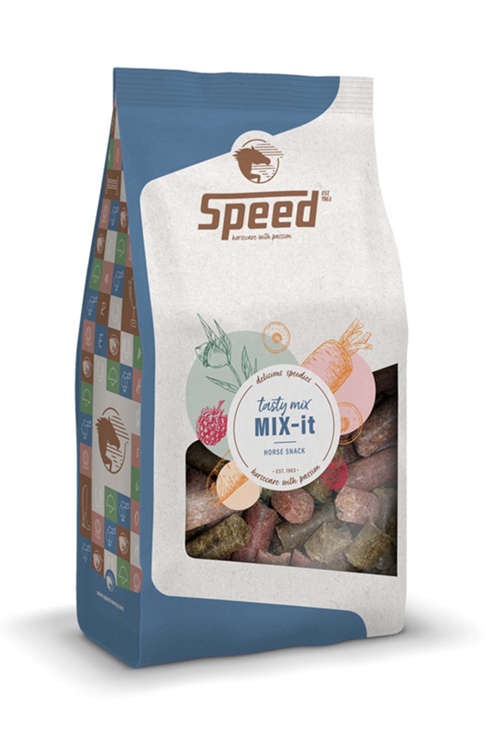 Speed Mix-it Delicious Speedies, godbiter, 1 kilo Horse Feed & Nutrition