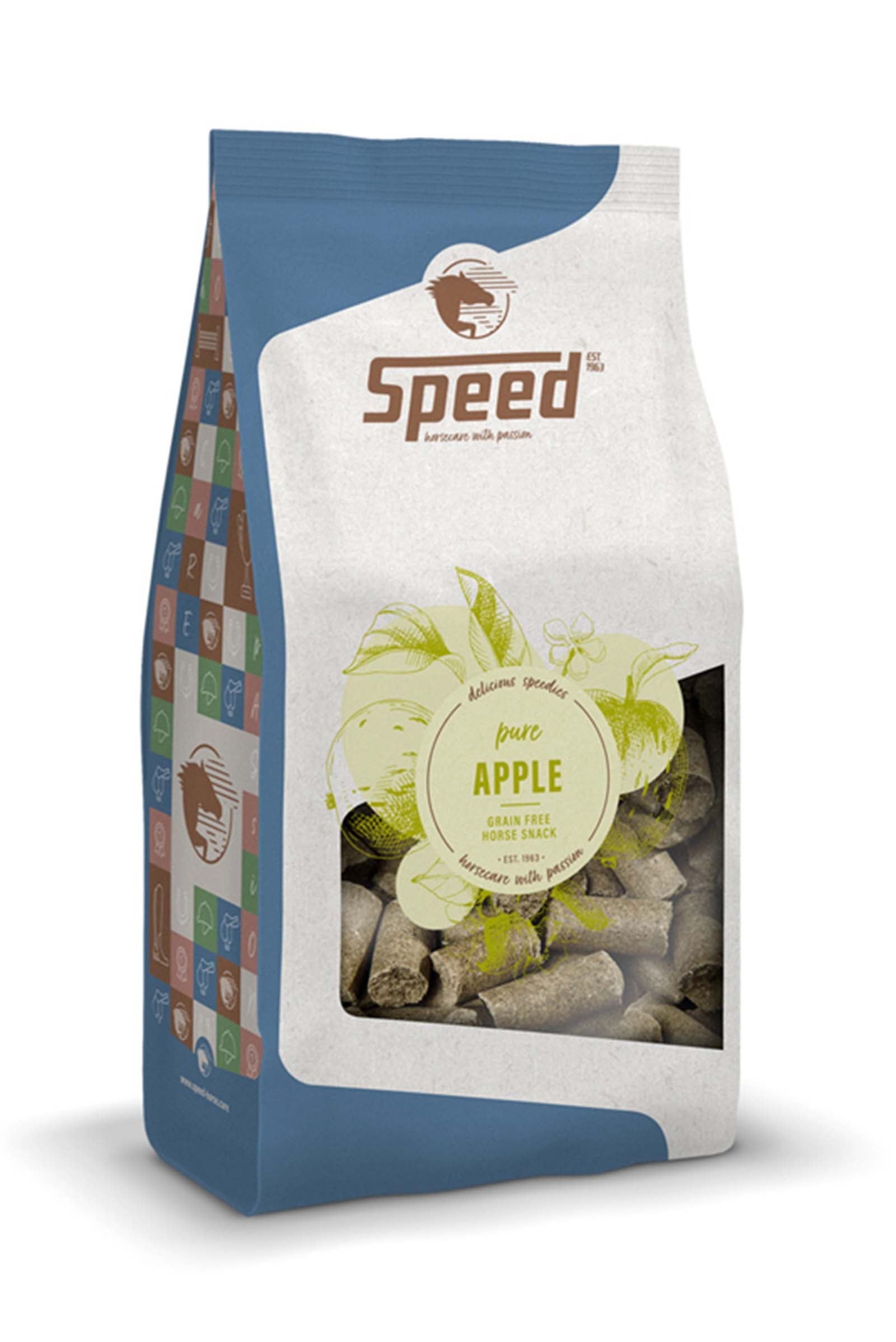 Speed Pure Apple Delicious Speedies, godbiter, 1 kilo Horse Feed & Nutrition