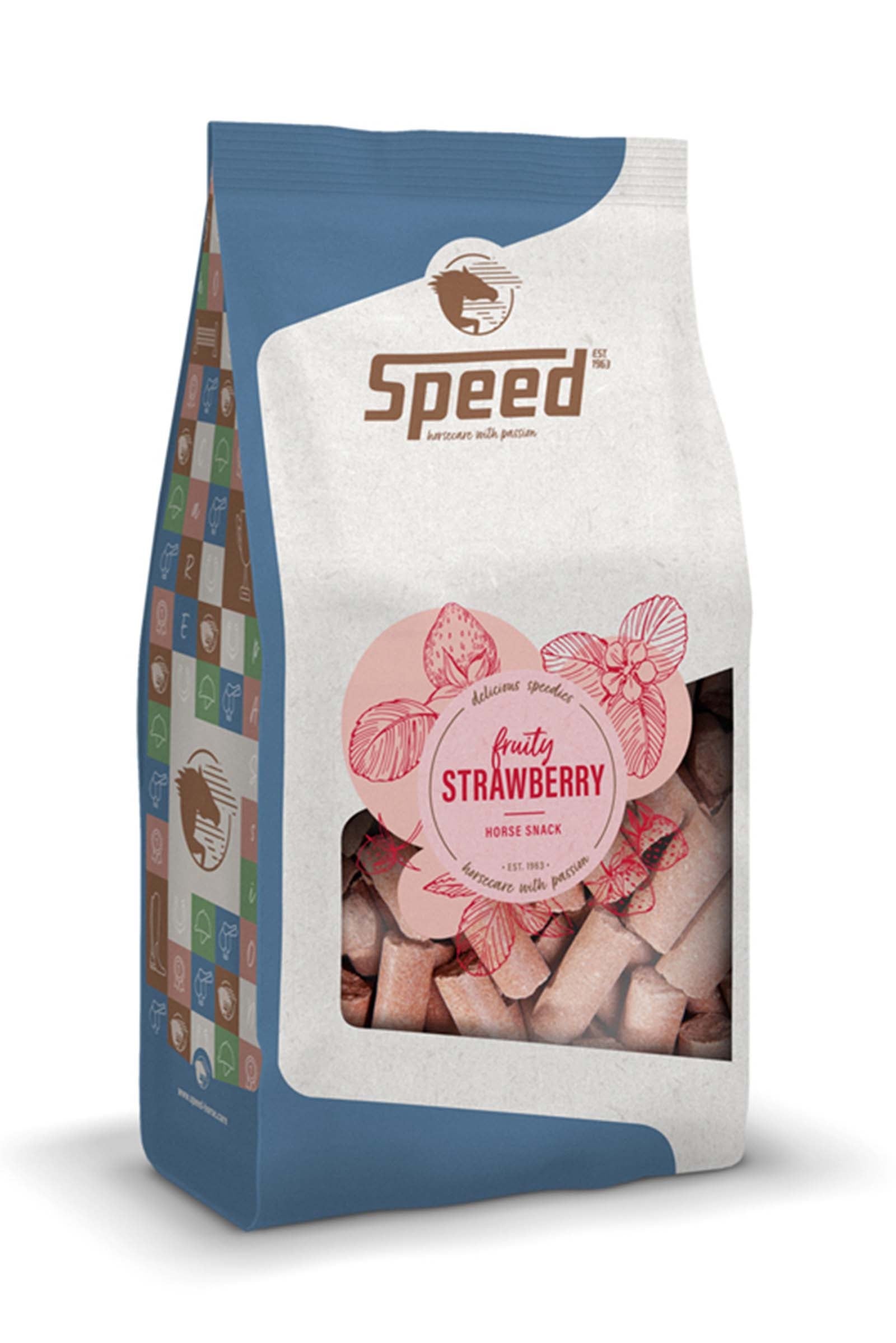 Speed Strawberry Delicious Speedies, godbiter, 1 kilo Horse Feed & Nutrition