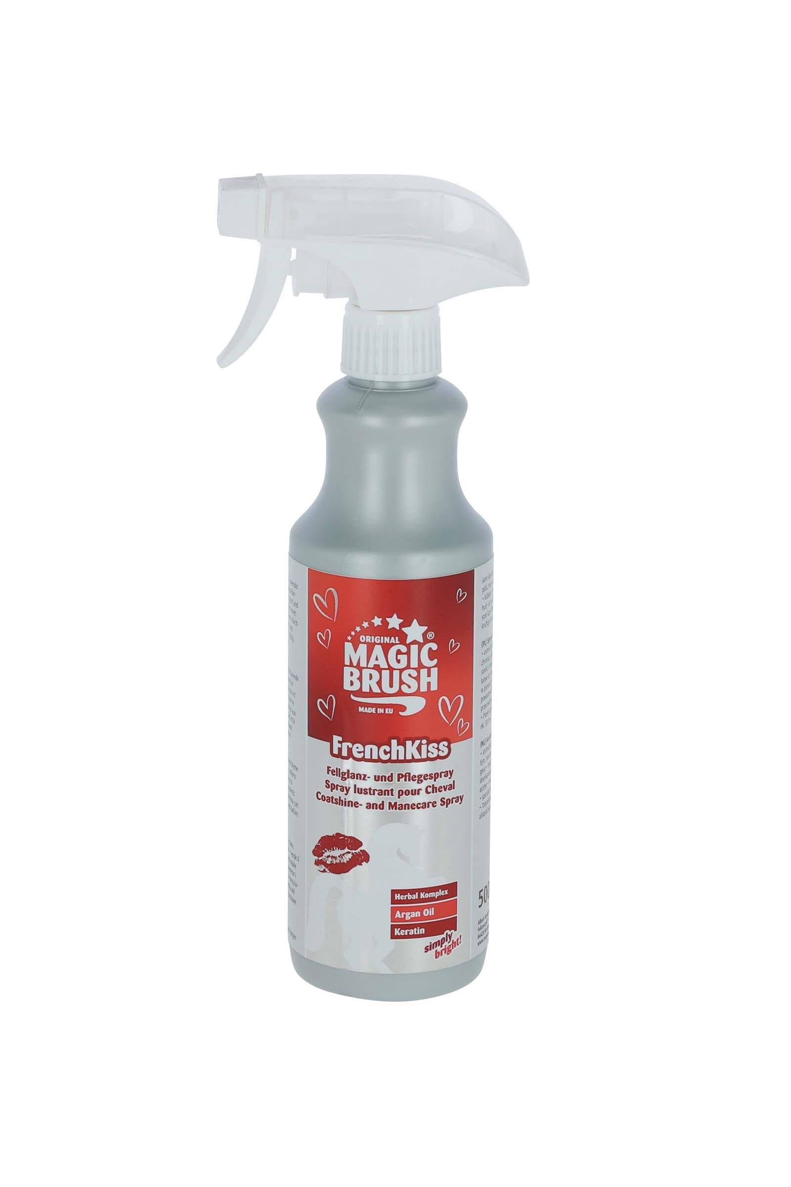 Magic Brush MagicBrush French Kiss Coat Shine and Mane Care Spray, 500ml Horse Health Care