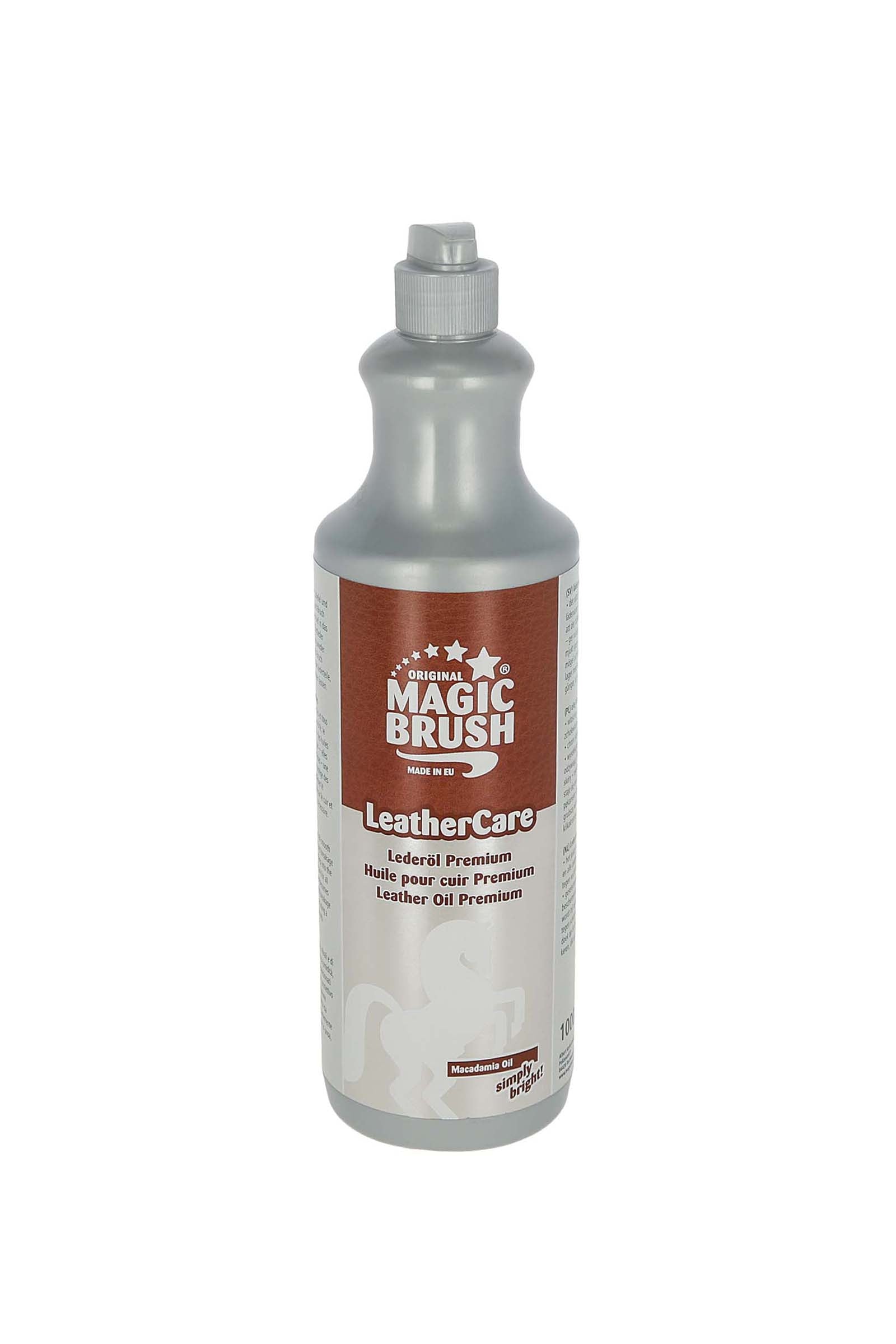 Magic Brush MagicBrush Premium lærolje, 1 liter Hestepleie