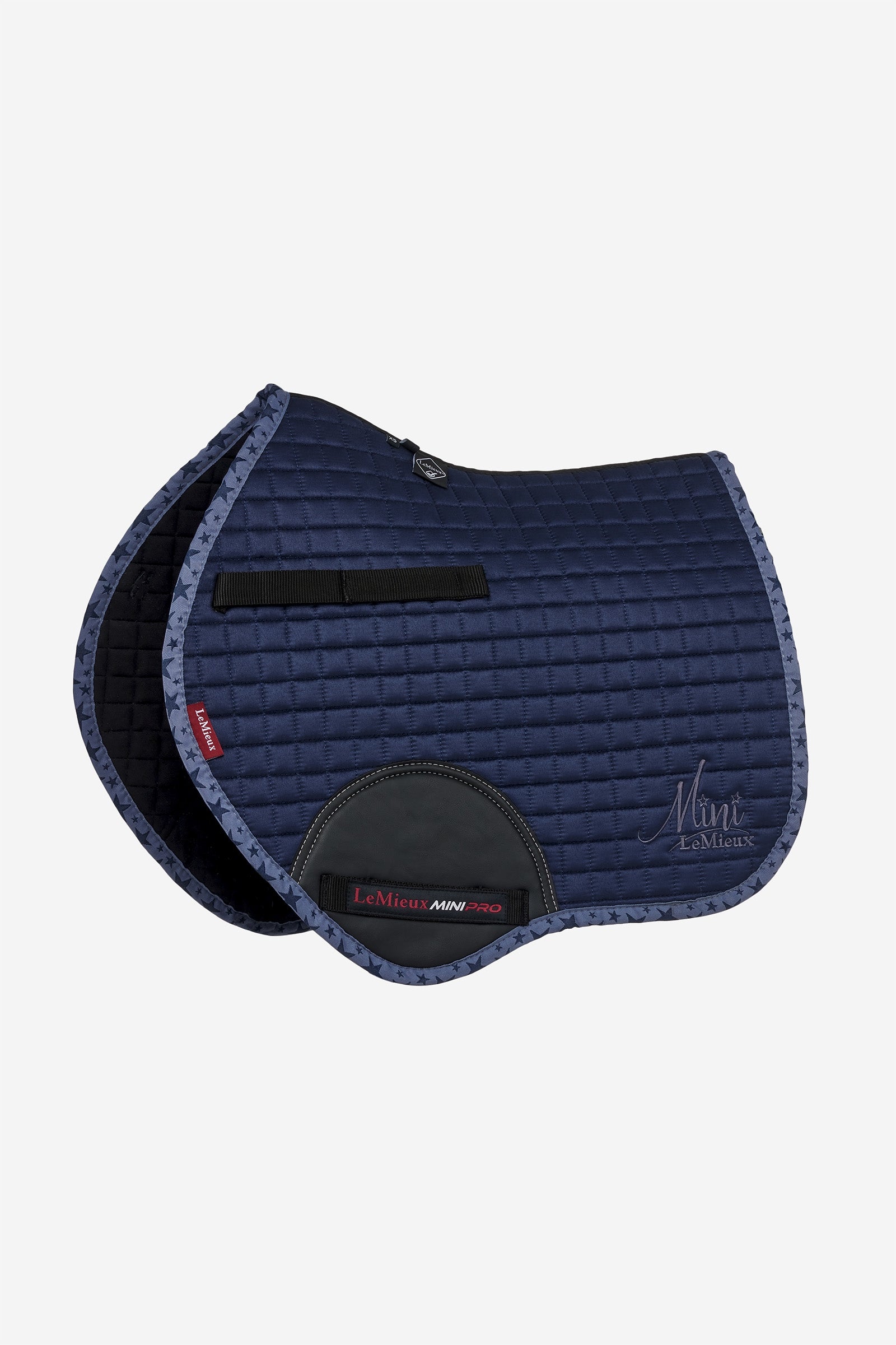 LeMieux Mini Suede Square Jumping Sadel Pad Ponni & Shetland