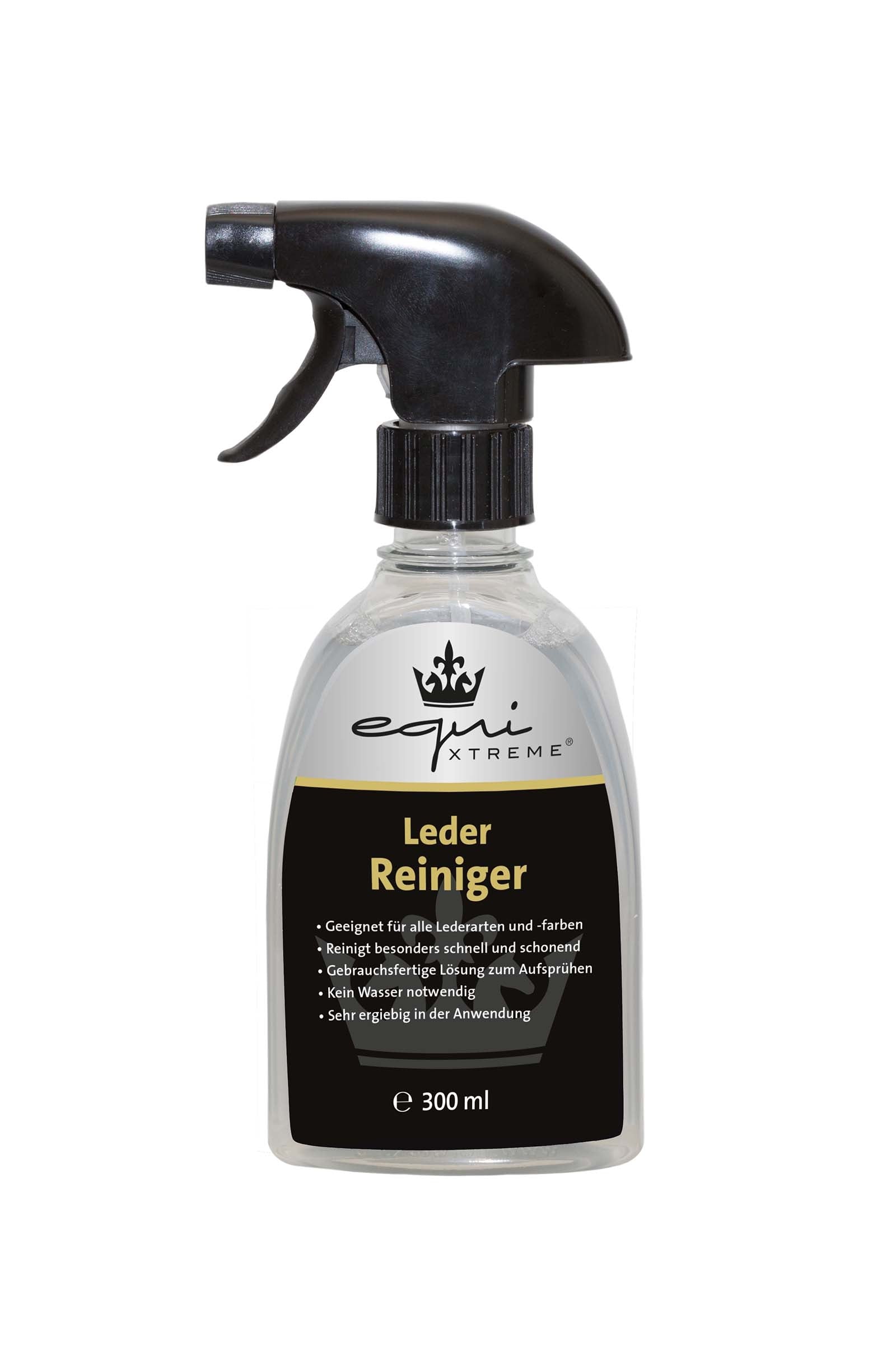 Equixtreme Leather Cleaner, 300 ml Hestepleie