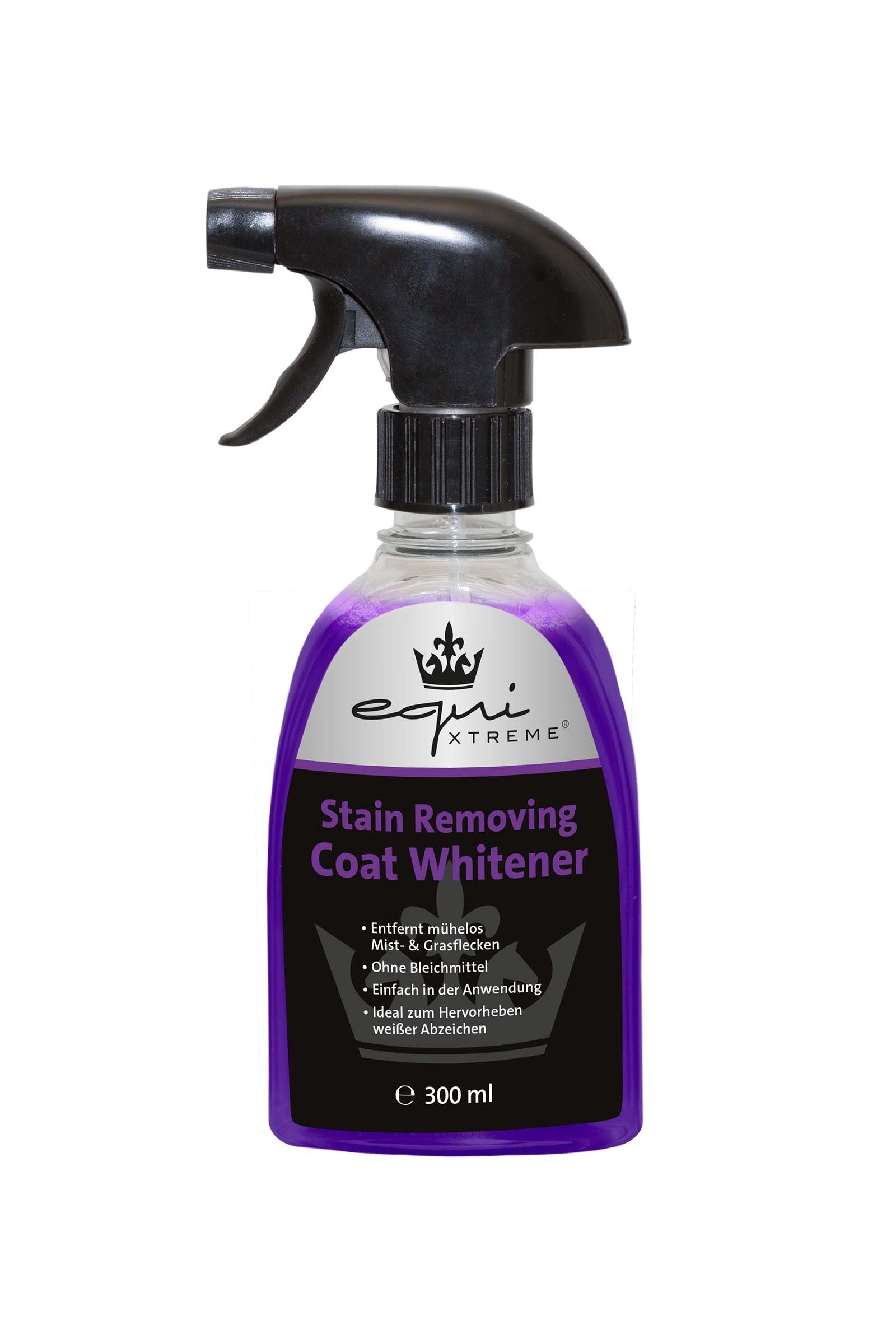 Equixtreme Stain Removing Coat Whitener, 300 ml Hestepleie