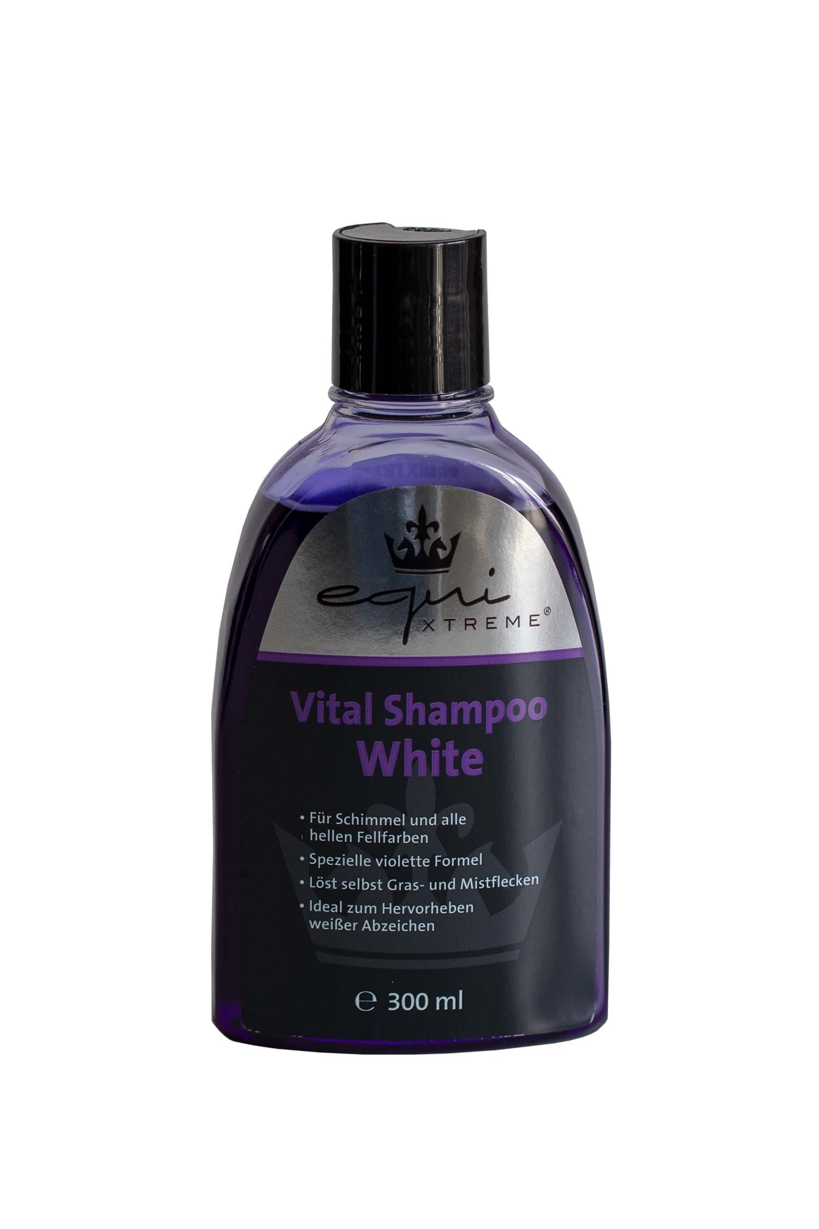 Equixtreme Vital sjampo, hvit, 300 ml Hestepleie