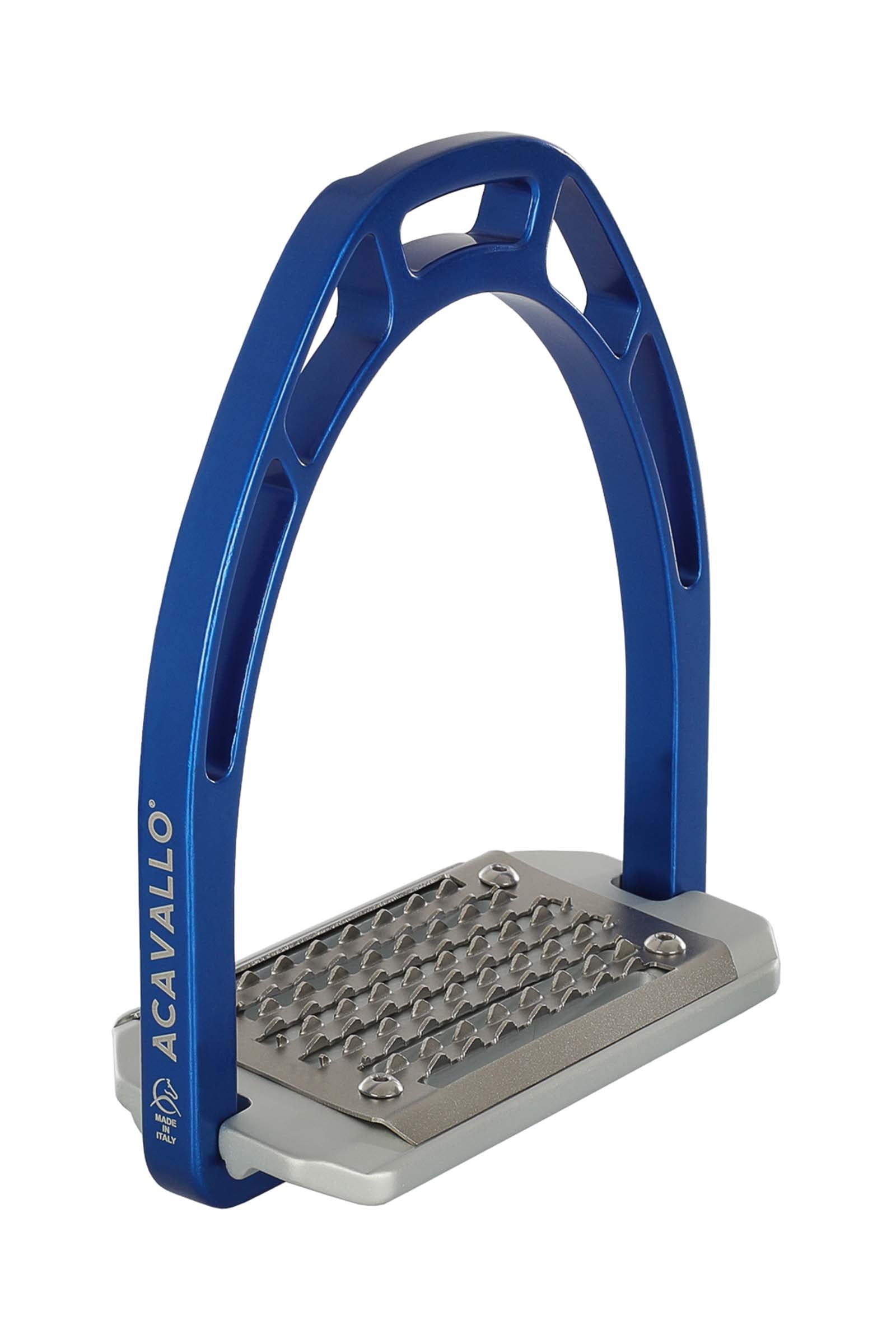 Acavallo Arco Evolution Alupro stigbøyle i aluminium Saler & gjorder