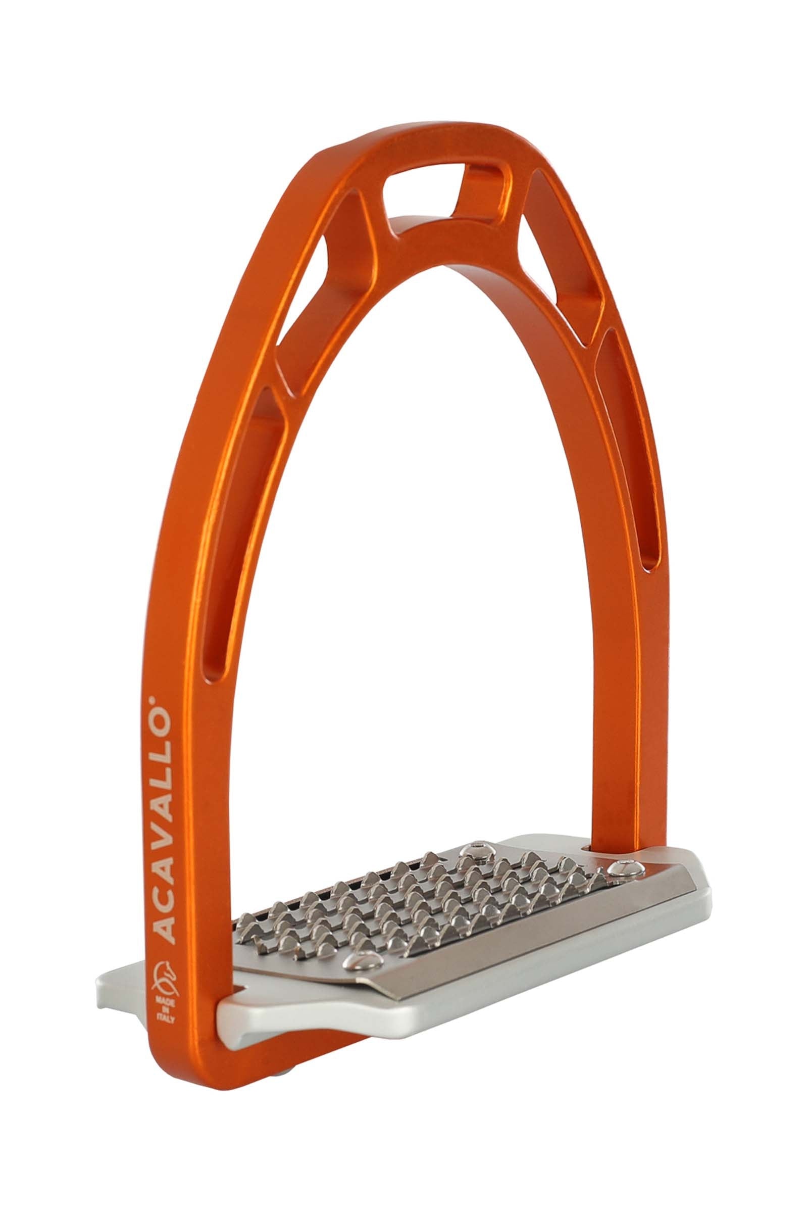 Acavallo Arco Evolution Alupro stigbøyle i aluminium Saler & gjorder