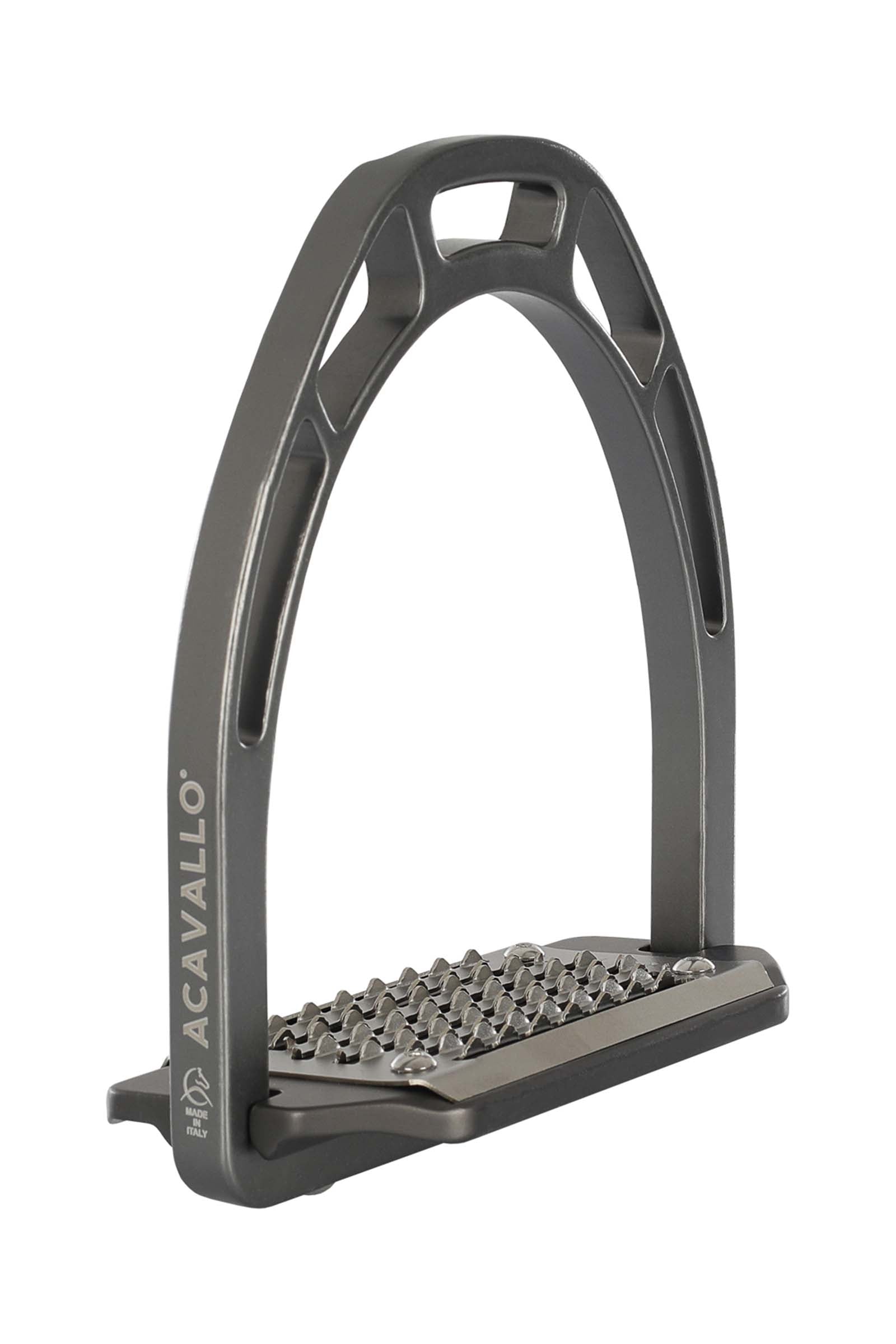 Acavallo Arco Evolution Alupro stigbøyle i aluminium Saler & gjorder
