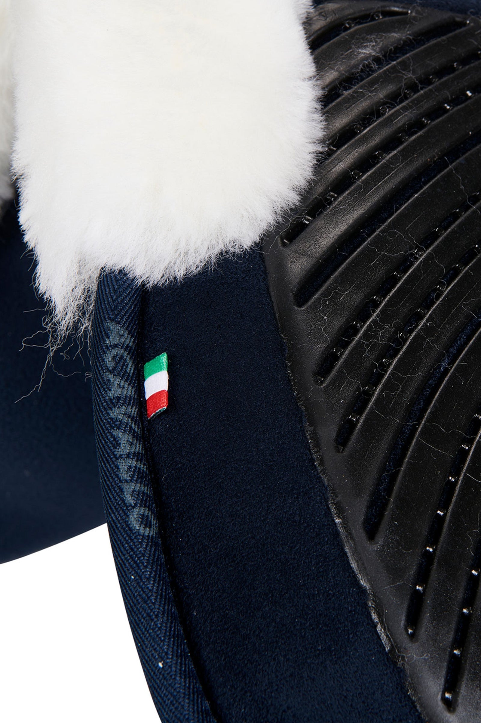 Acavallo Close Contact Gel & Memory Foam Half Pad with Sheepskin Saddle Pads