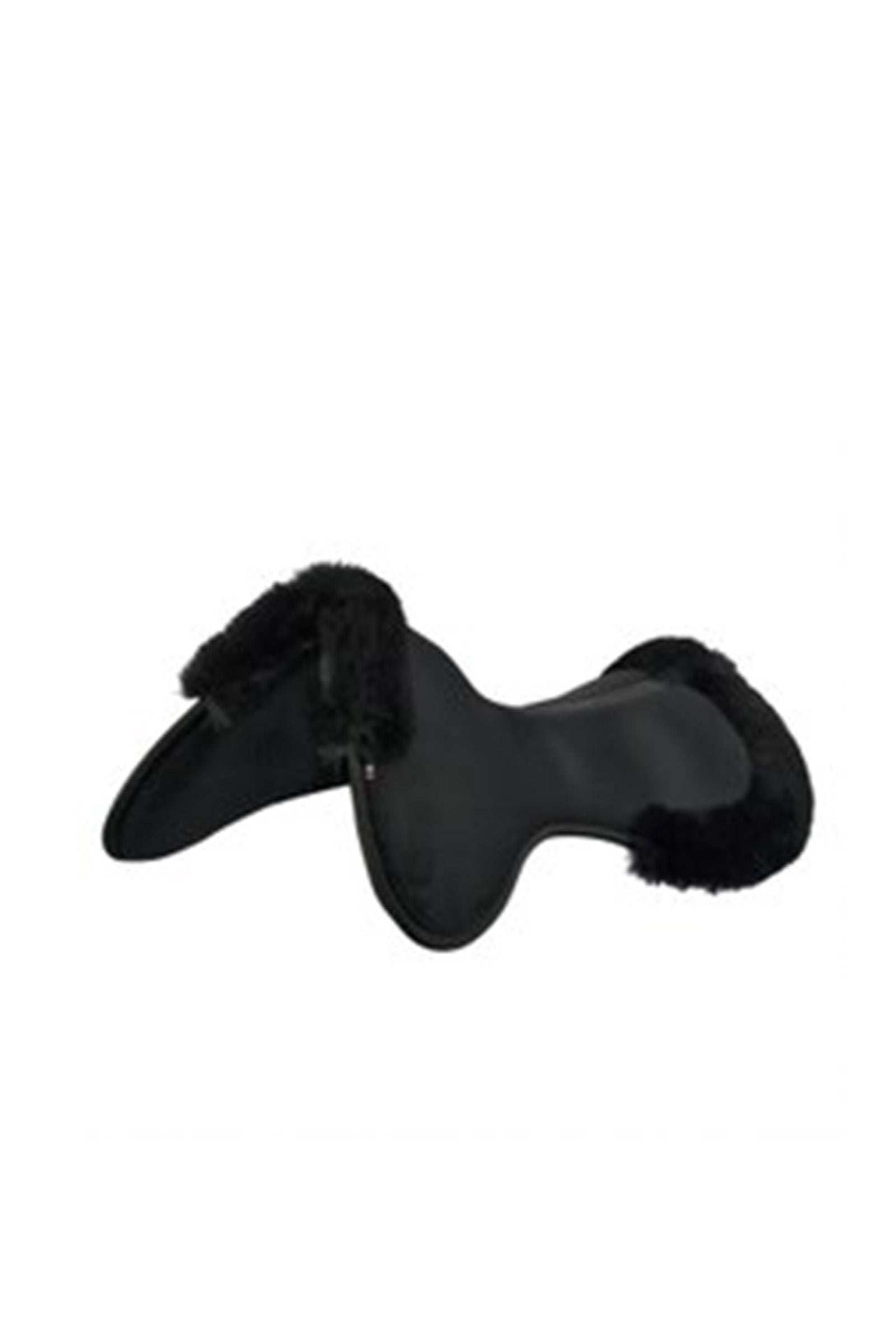 Acavallo Close Contact Memory Foam halvpad med saueskinn Sjabraker