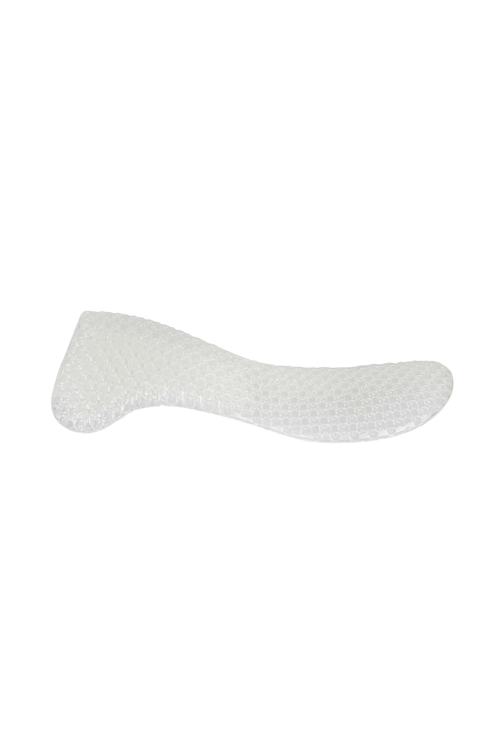 Acavallo Respira Air-Release Soft gelpad og front riser, blank Sjabraker