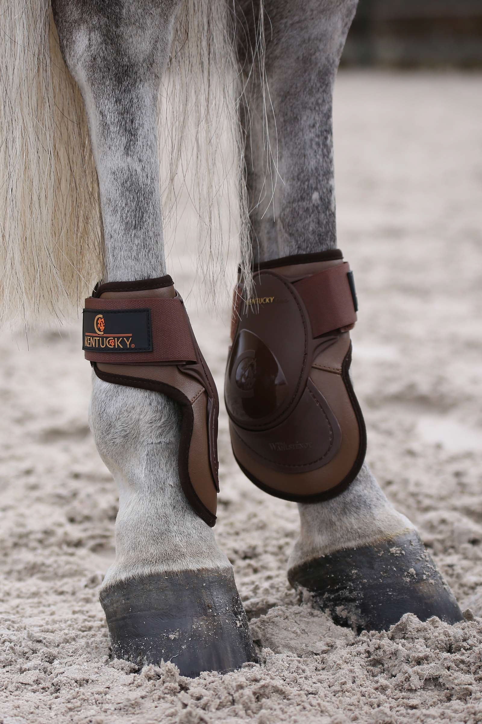 Kentucky Horsewear Deep bakbeinsbelegg Leg Protection & Hoof Protection for Horses