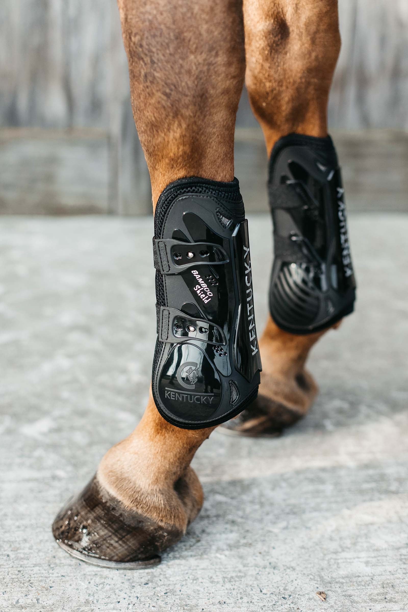 Kentucky Horsewear Bamboo elastiske frambeinsbelegg Leg Protection & Hoof Protection for Horses